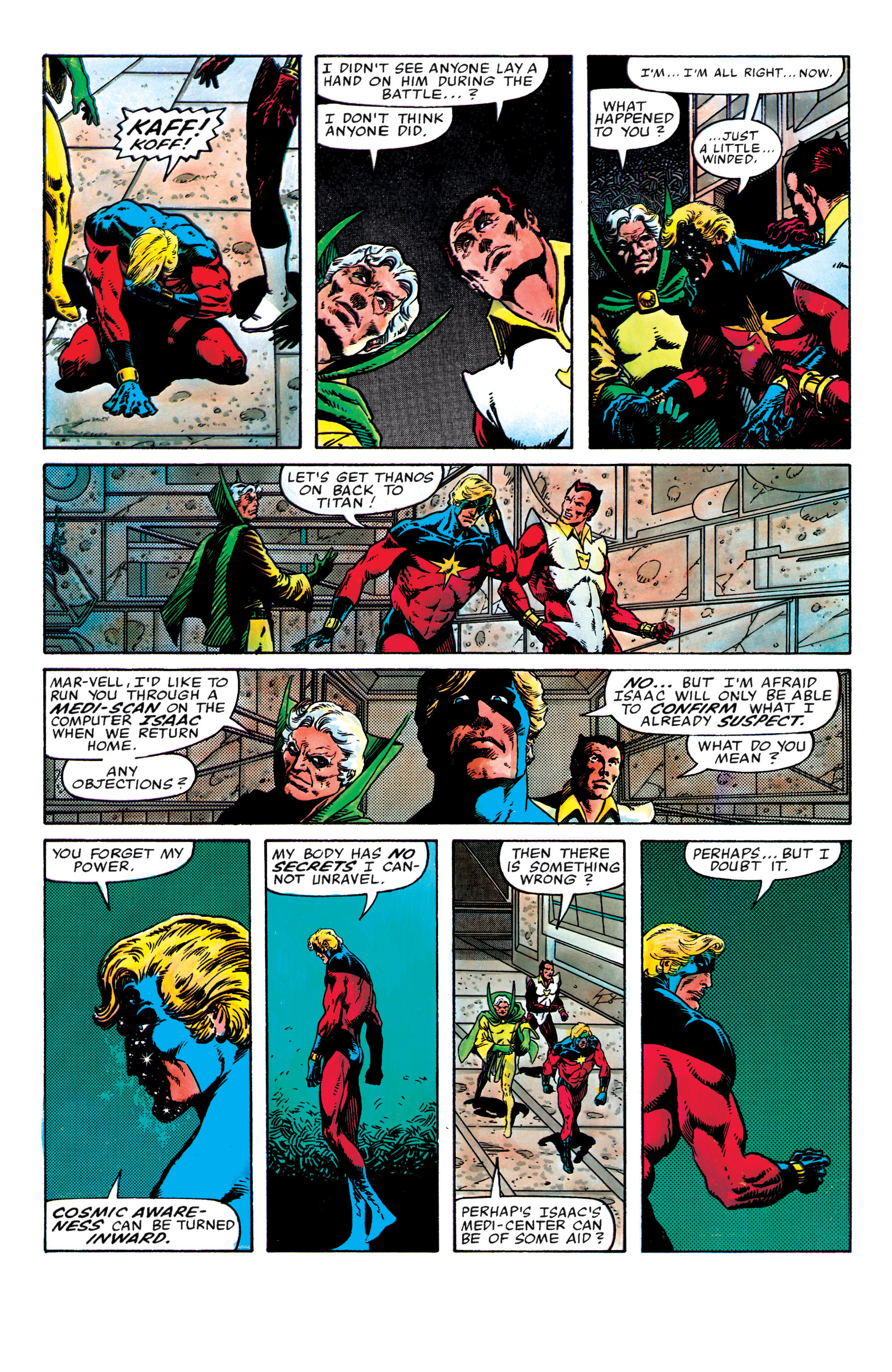 Read online Captain Marvel by Jim Starlin comic -  Issue # TPB (Part 2) - 86