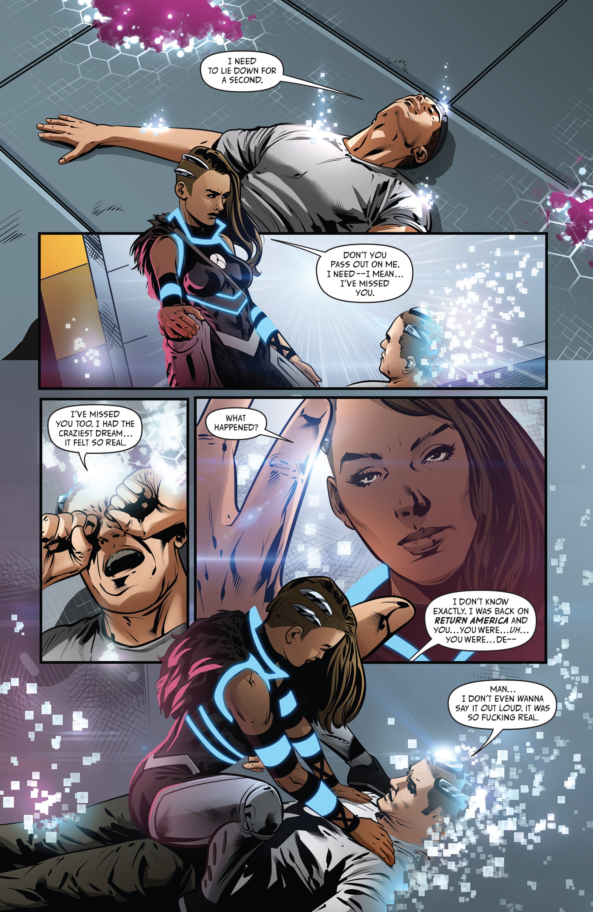 Read online Neon Future (2020) comic -  Issue #1 - 13