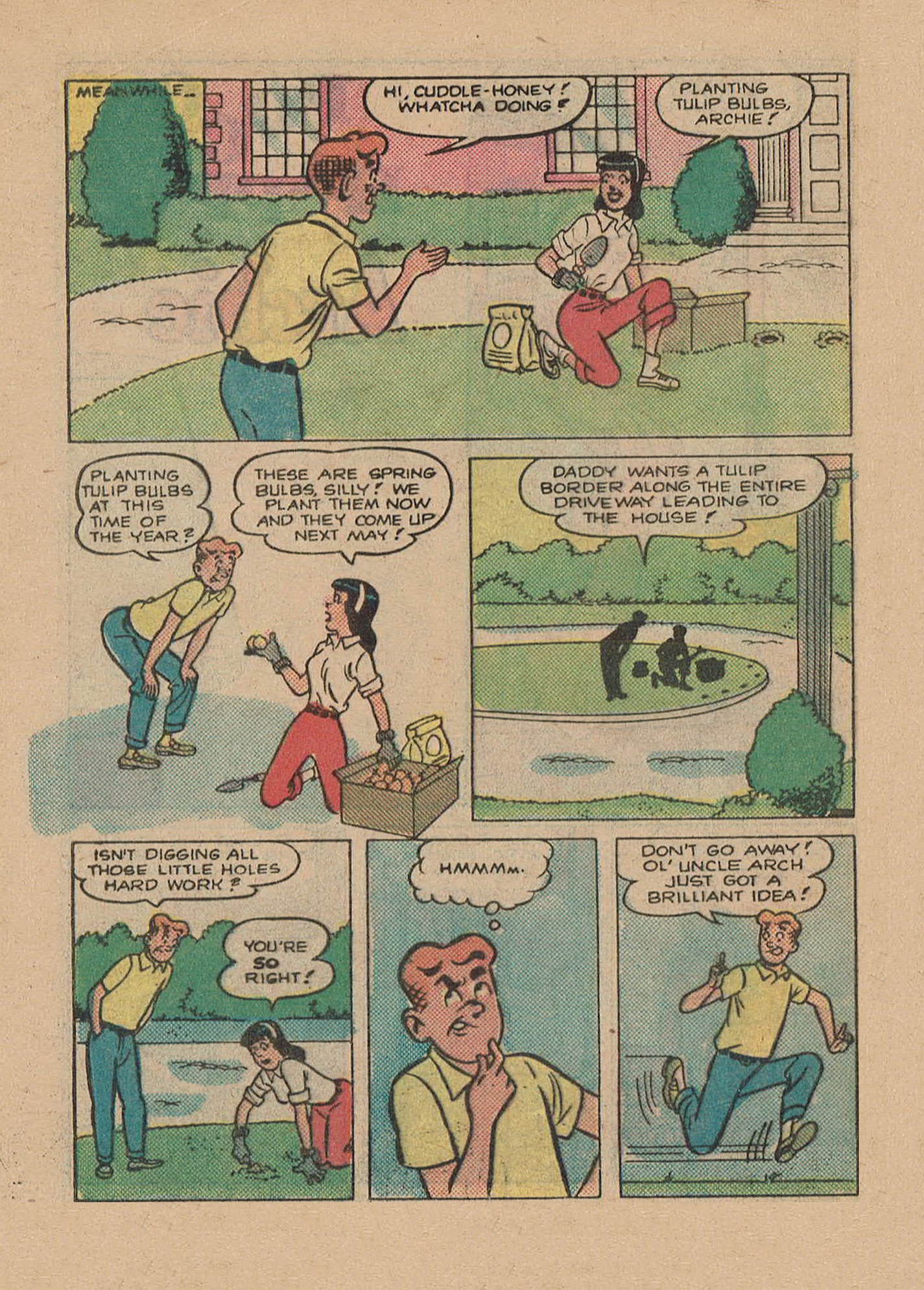 Read online Archie Digest Magazine comic -  Issue #72 - 16