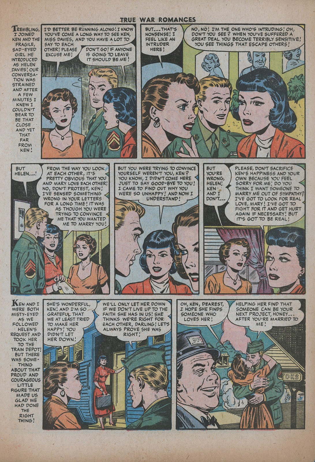 True War Romances issue 19 - Page 17