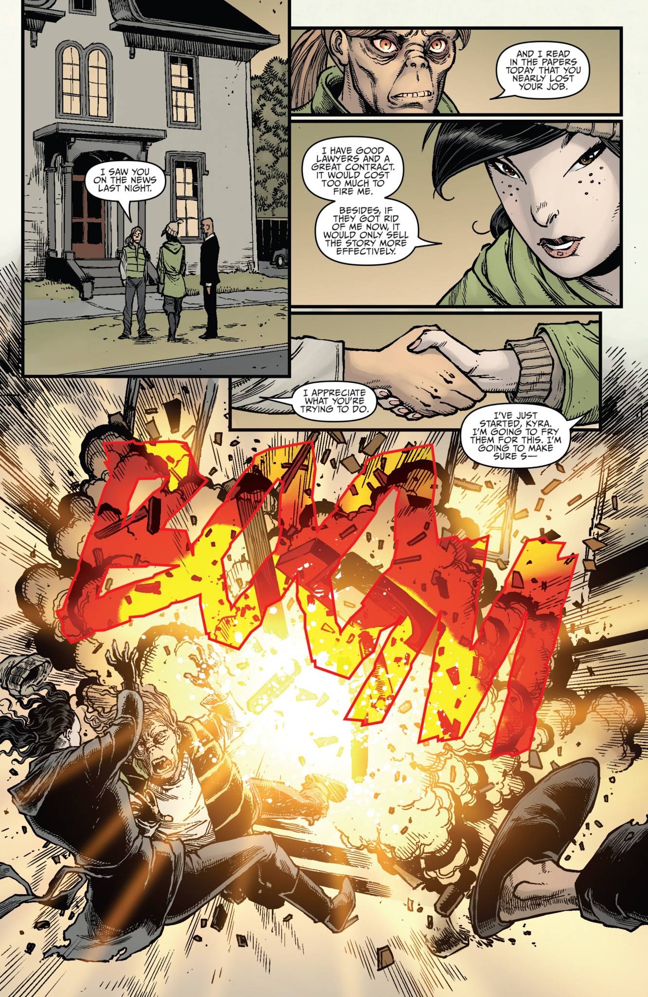 Read online V-Wars comic -  Issue # TPB 1 - 51