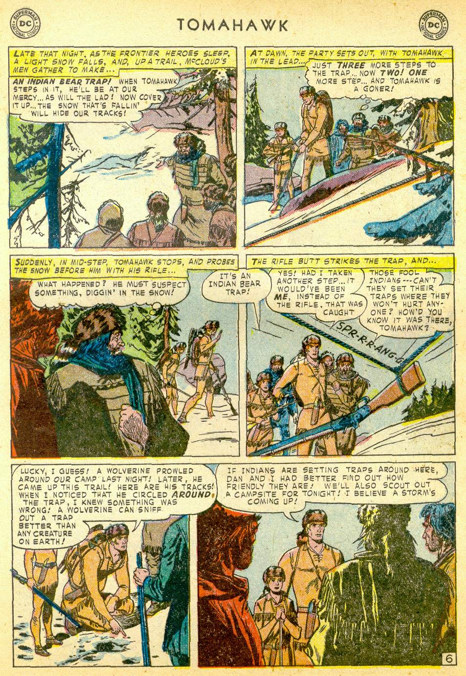 Read online Tomahawk comic -  Issue #14 - 39