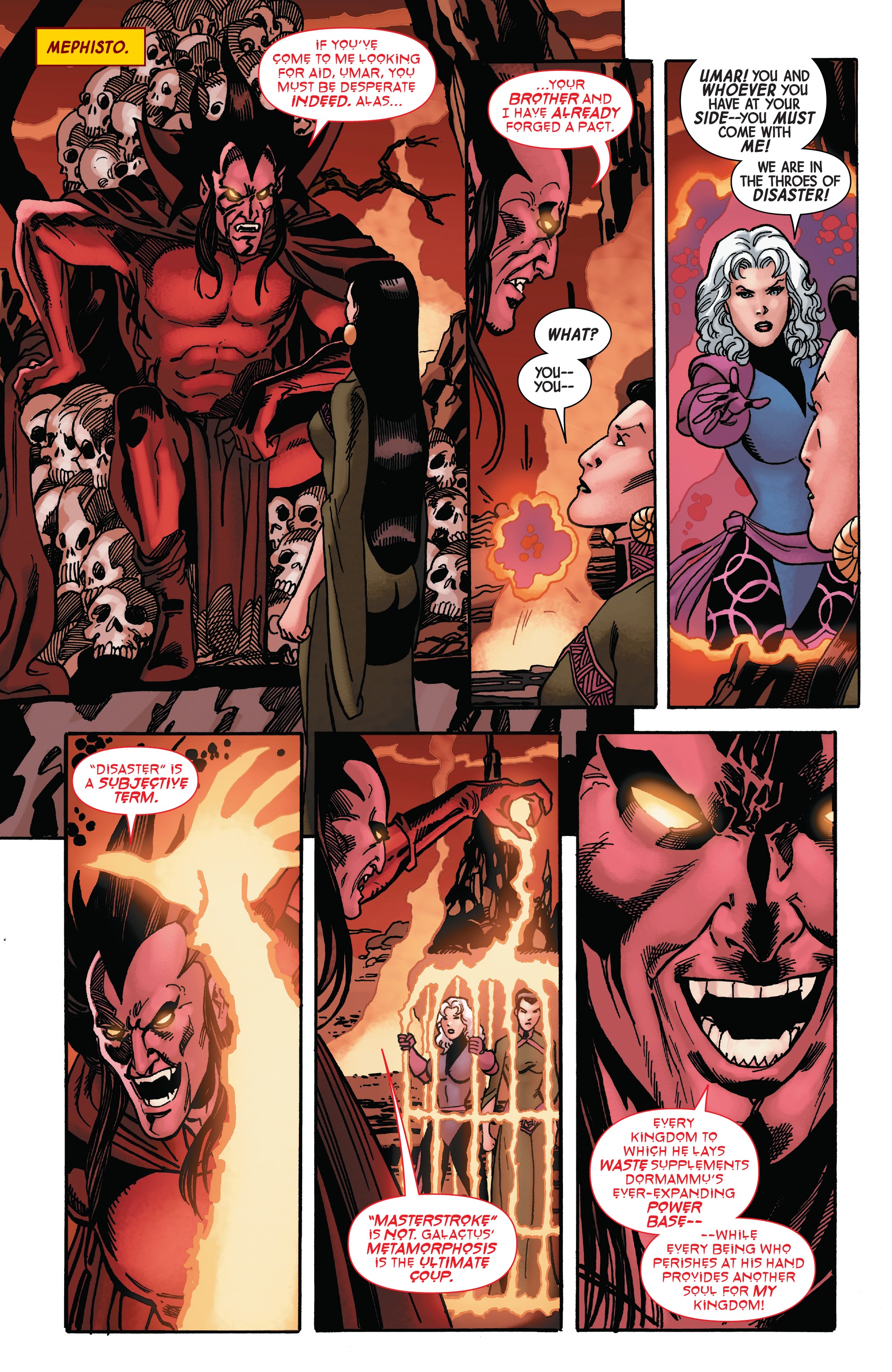Read online Doctor Strange (2018) comic -  Issue #14 - 19