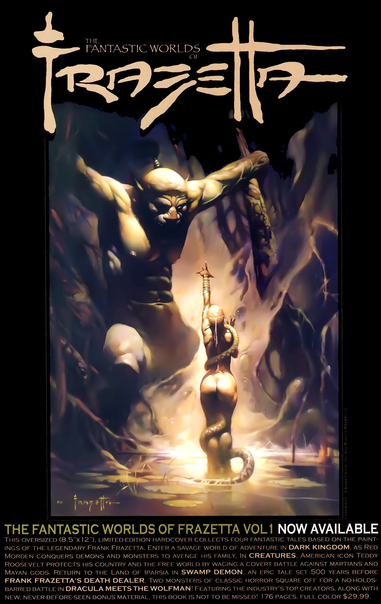 Read online Frank Frazetta's Moon Maid comic -  Issue # Full - 35