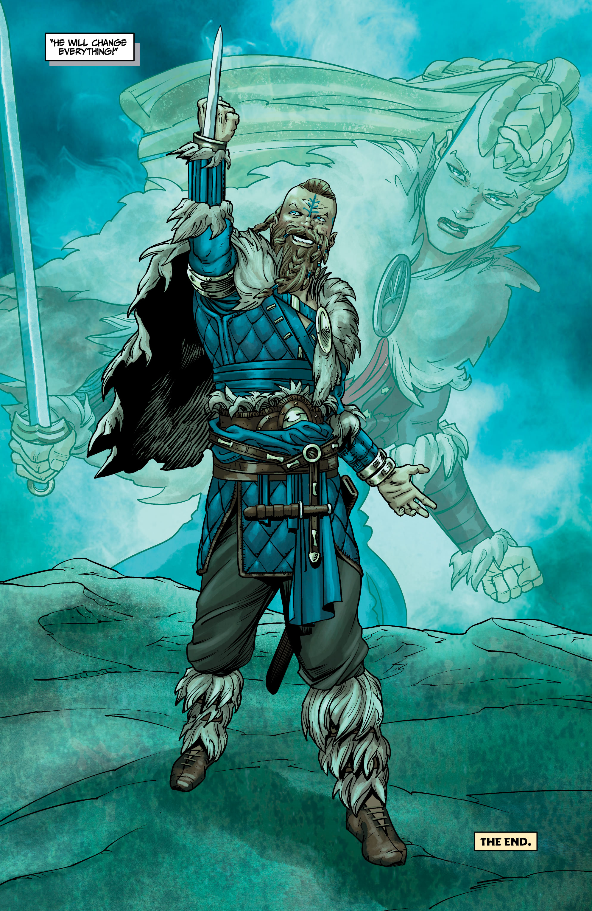 Read online Assassin's Creed Valhalla: Song of Glory comic -  Issue #3 - 22