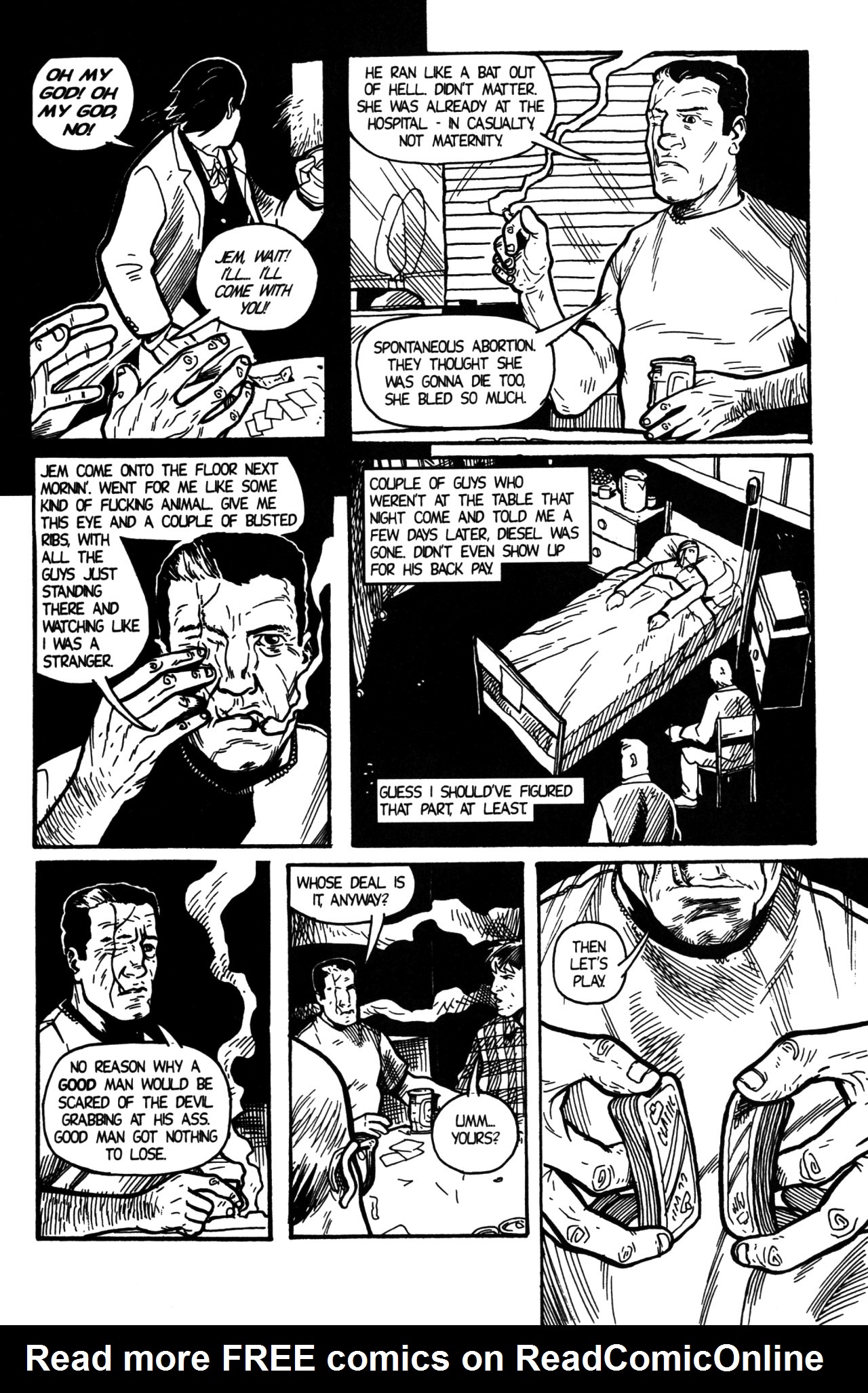 Read online Negative Burn comic -  Issue #49 - 61