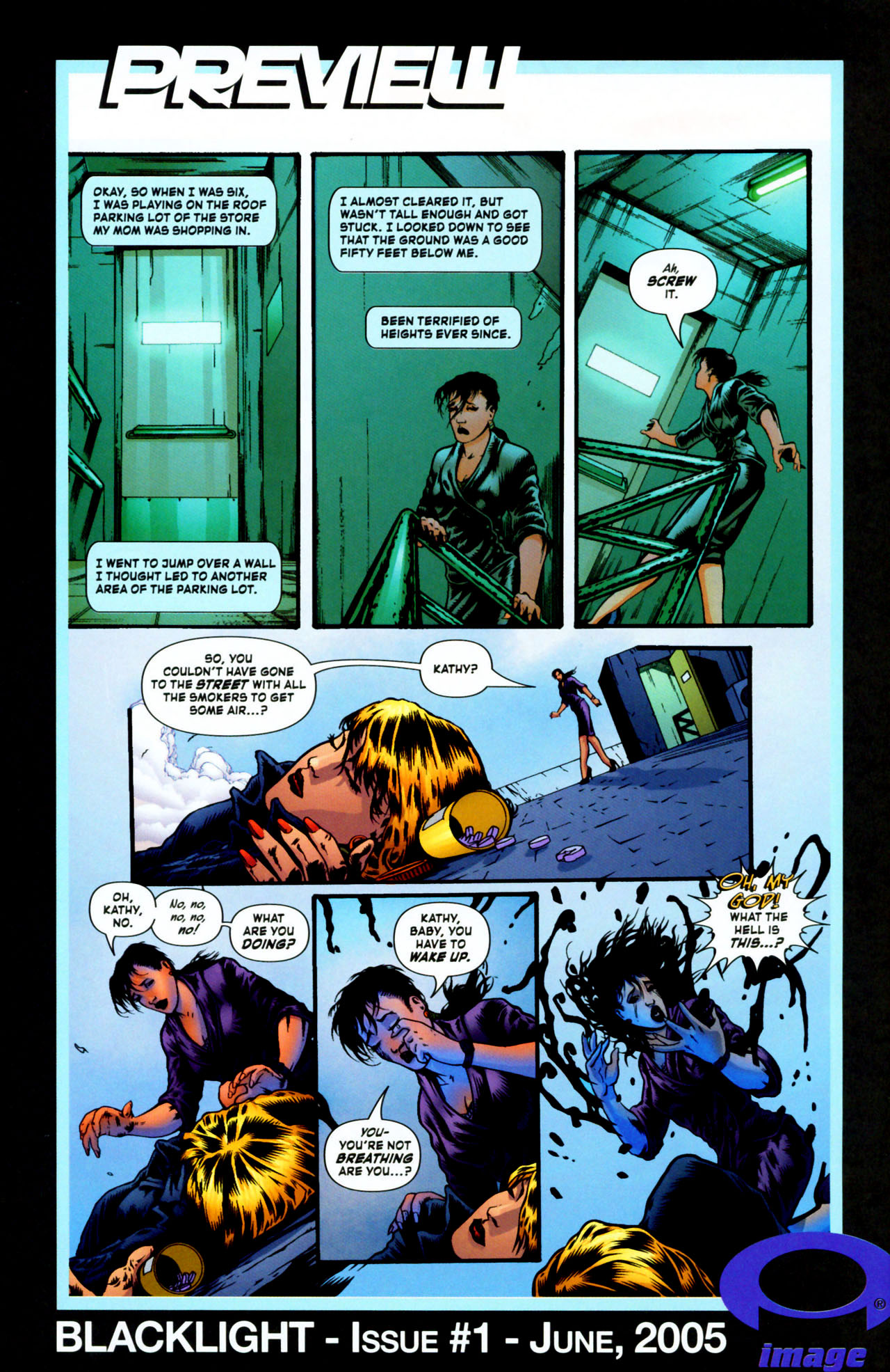 Read online ShadowHawk (2005) comic -  Issue #1 - 29