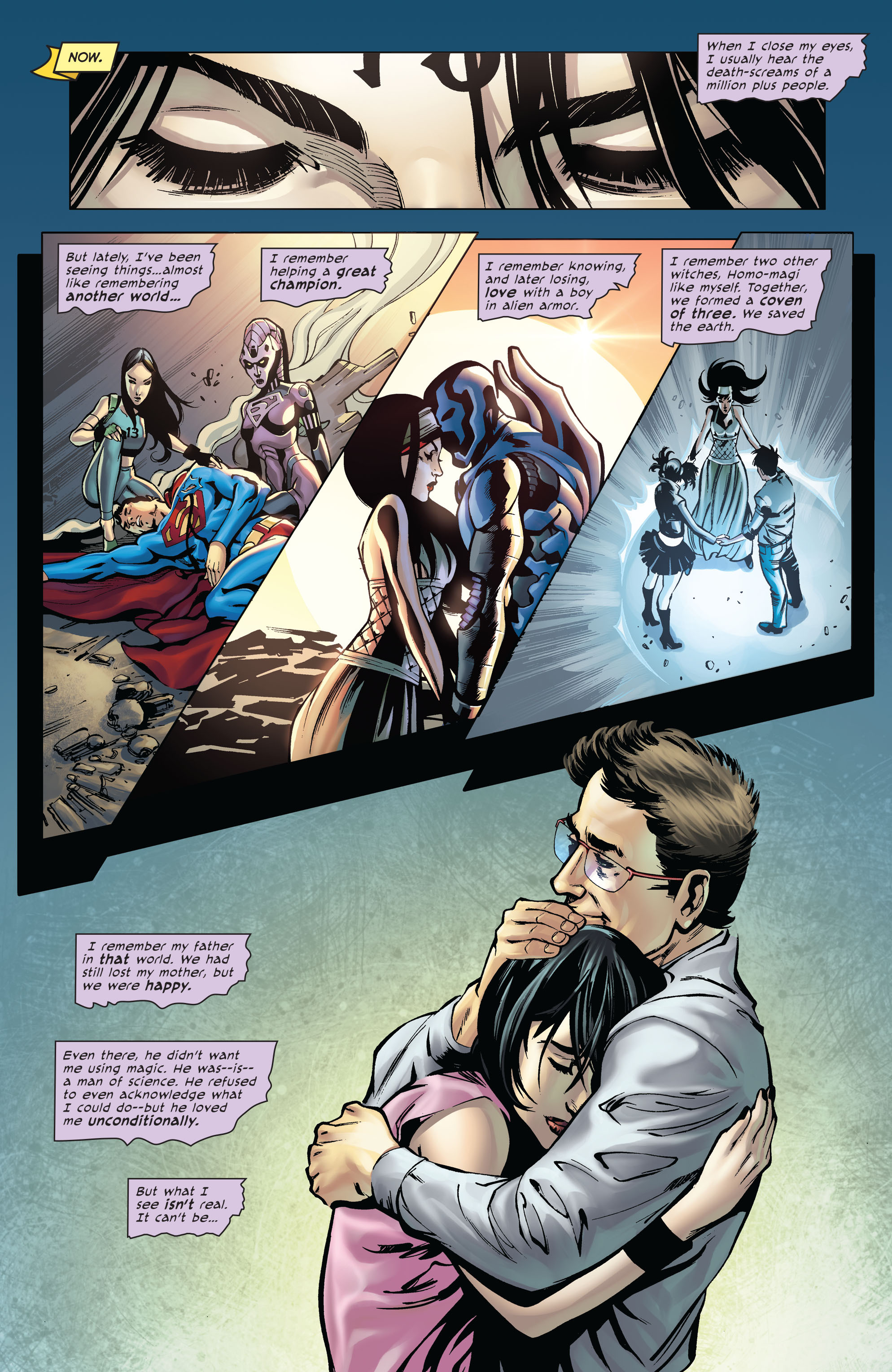 Read online Flashpoint: The World of Flashpoint Featuring Superman comic -  Issue # Full - 76