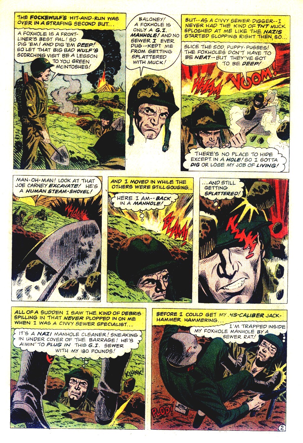 Read online Star Spangled War Stories (1952) comic -  Issue #123 - 18