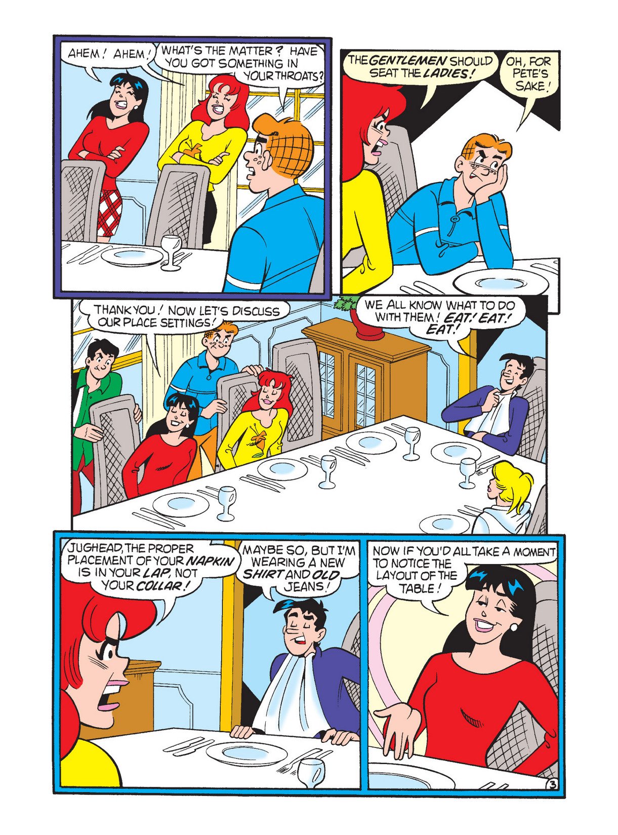 Read online Archie's Double Digest Magazine comic -  Issue #179 - 26