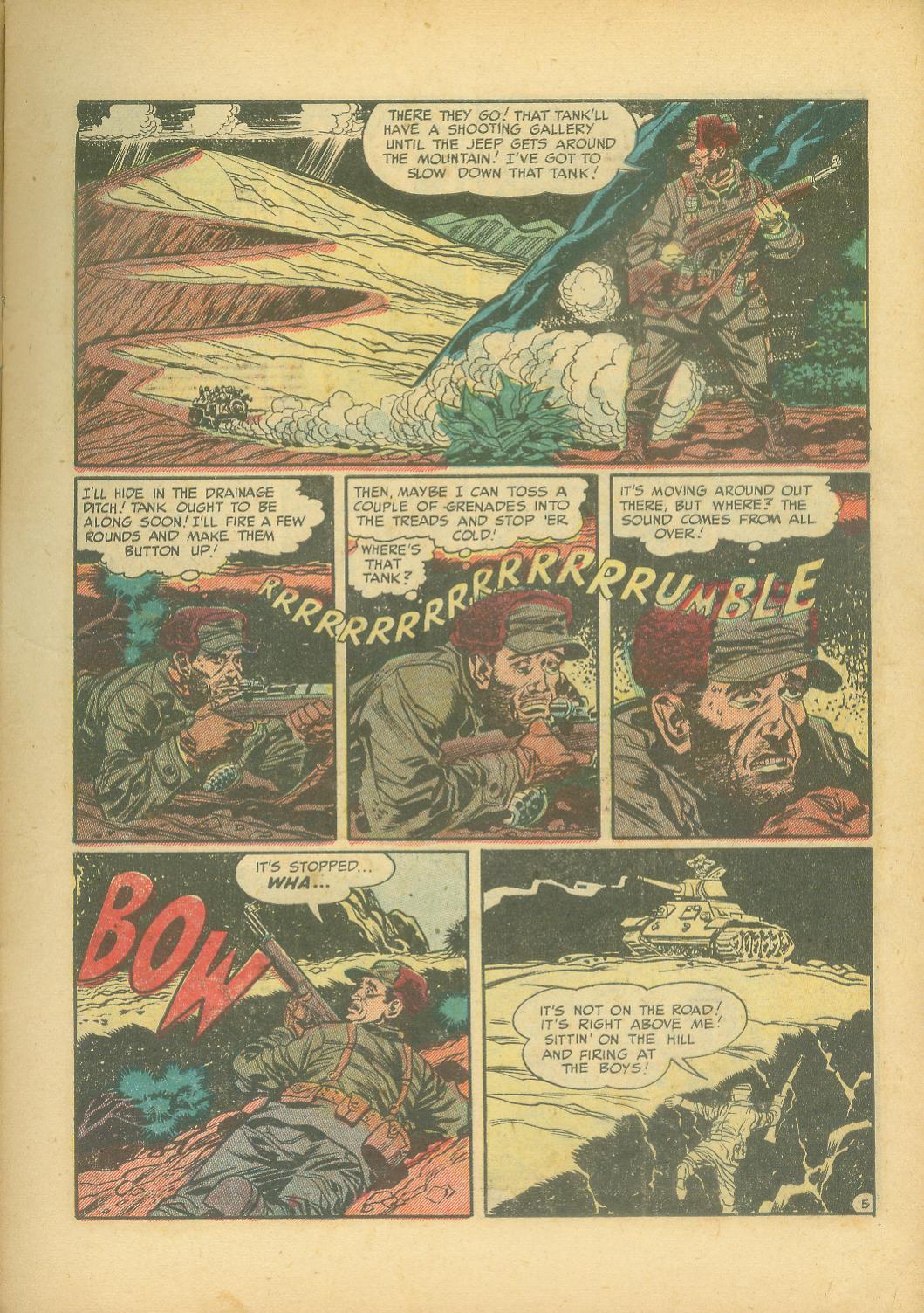 Read online Two-Fisted Tales comic -  Issue #23 - 7