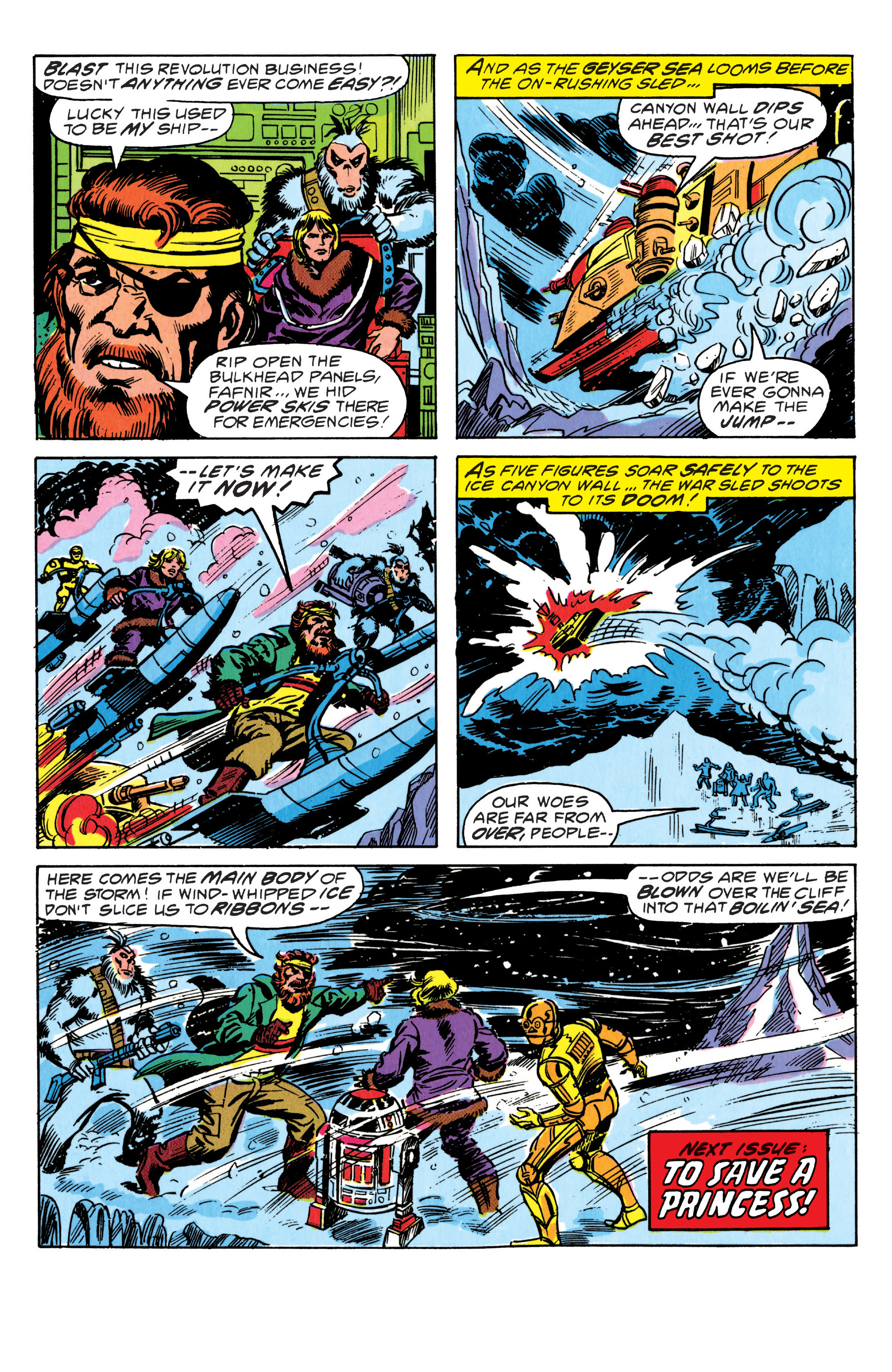 Read online Star Wars Legends: The Original Marvel Years - Epic Collection comic -  Issue # TPB 1 (Part 5) - 64
