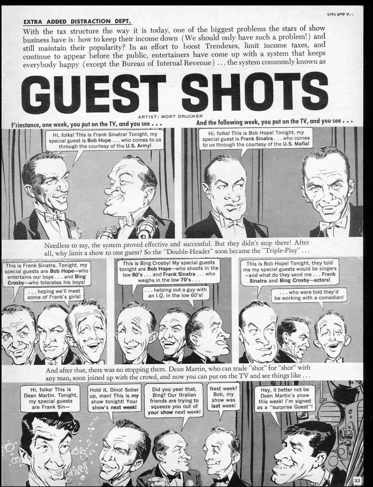 Read online MAD comic -  Issue #61 - 35