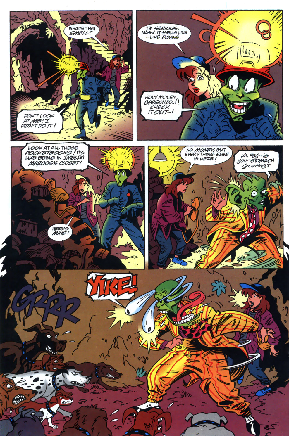 Read online Adventures Of The Mask comic -  Issue #3 - 14