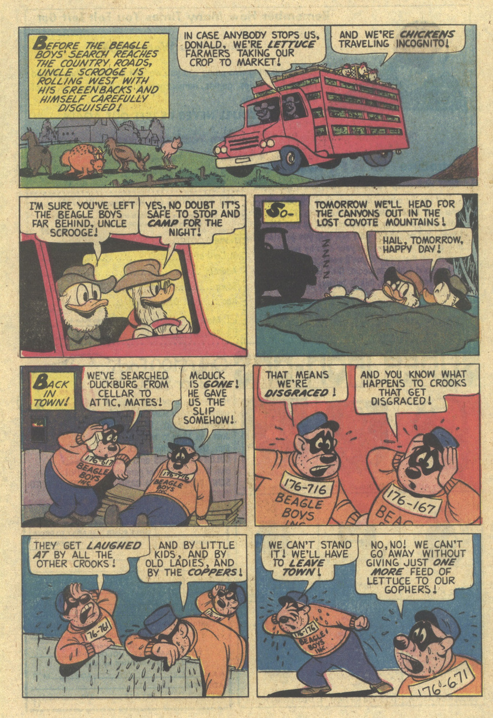 Read online Uncle Scrooge (1953) comic -  Issue #173 - 13