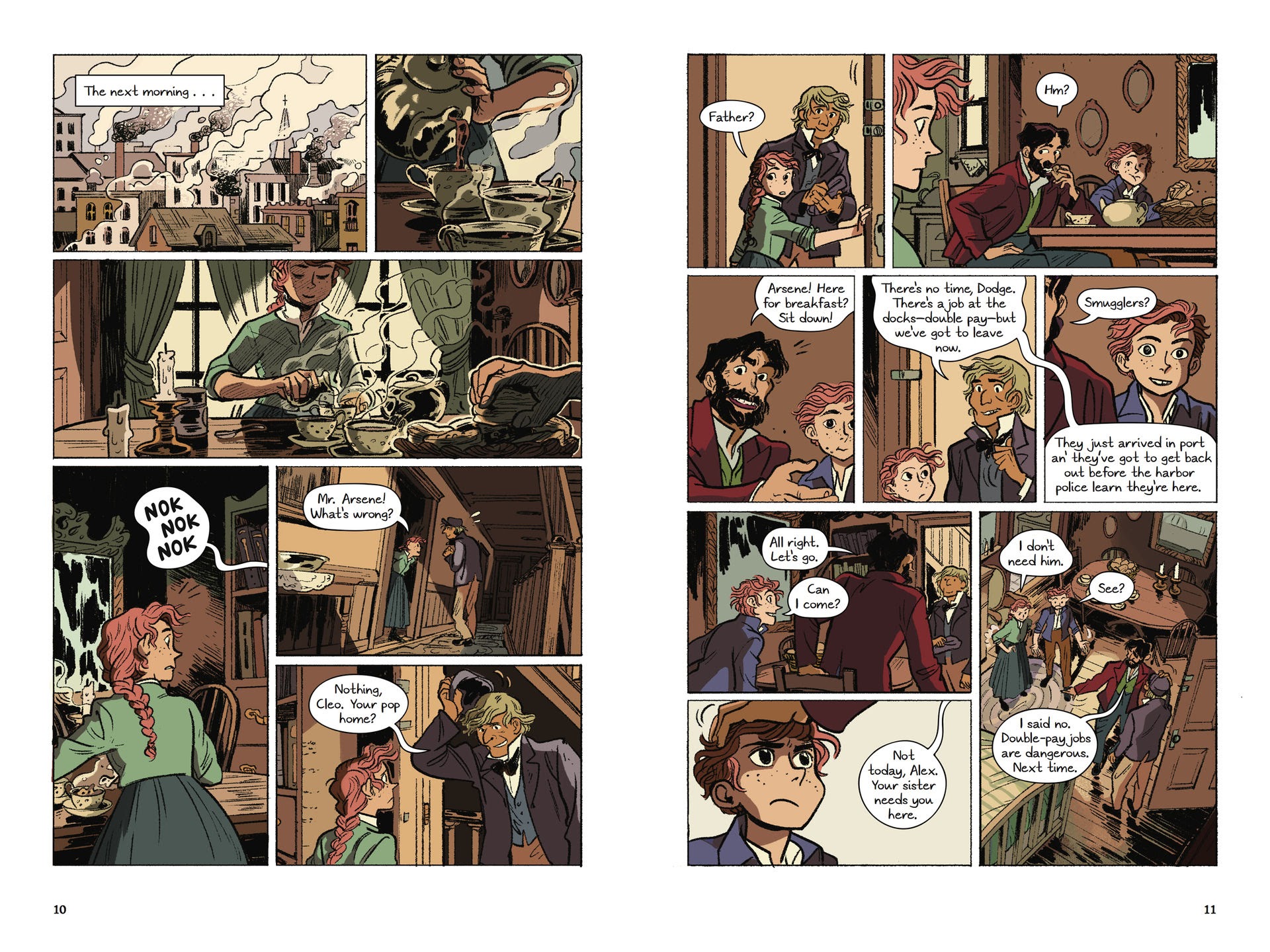 Read online Knife's Edge comic -  Issue # TPB - 7
