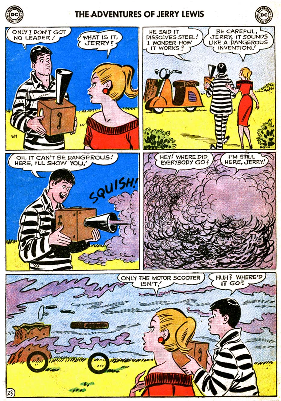 Read online The Adventures of Jerry Lewis comic -  Issue #67 - 30