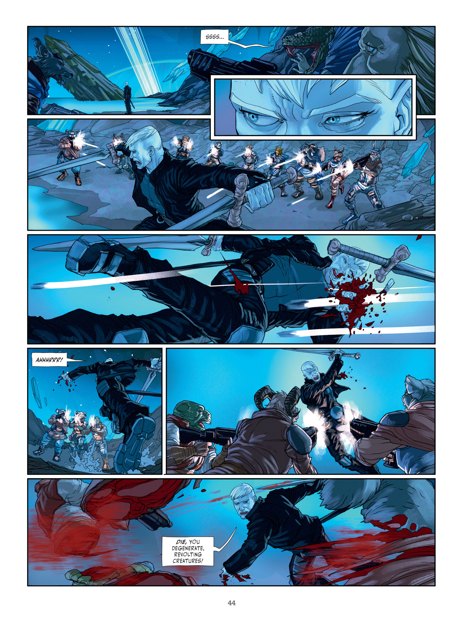 Read online The Metabaron comic -  Issue #7 - 43