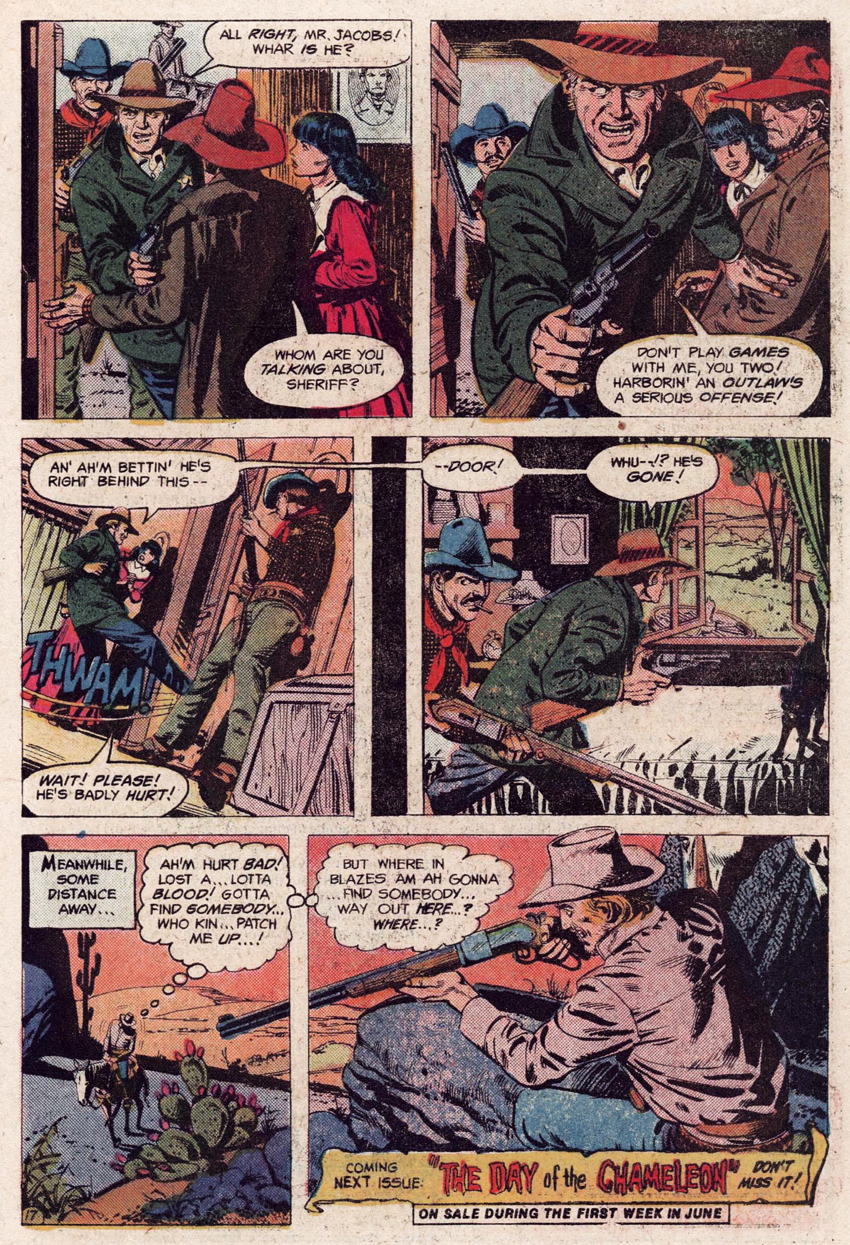 Read online Jonah Hex (1977) comic -  Issue #3 - 31
