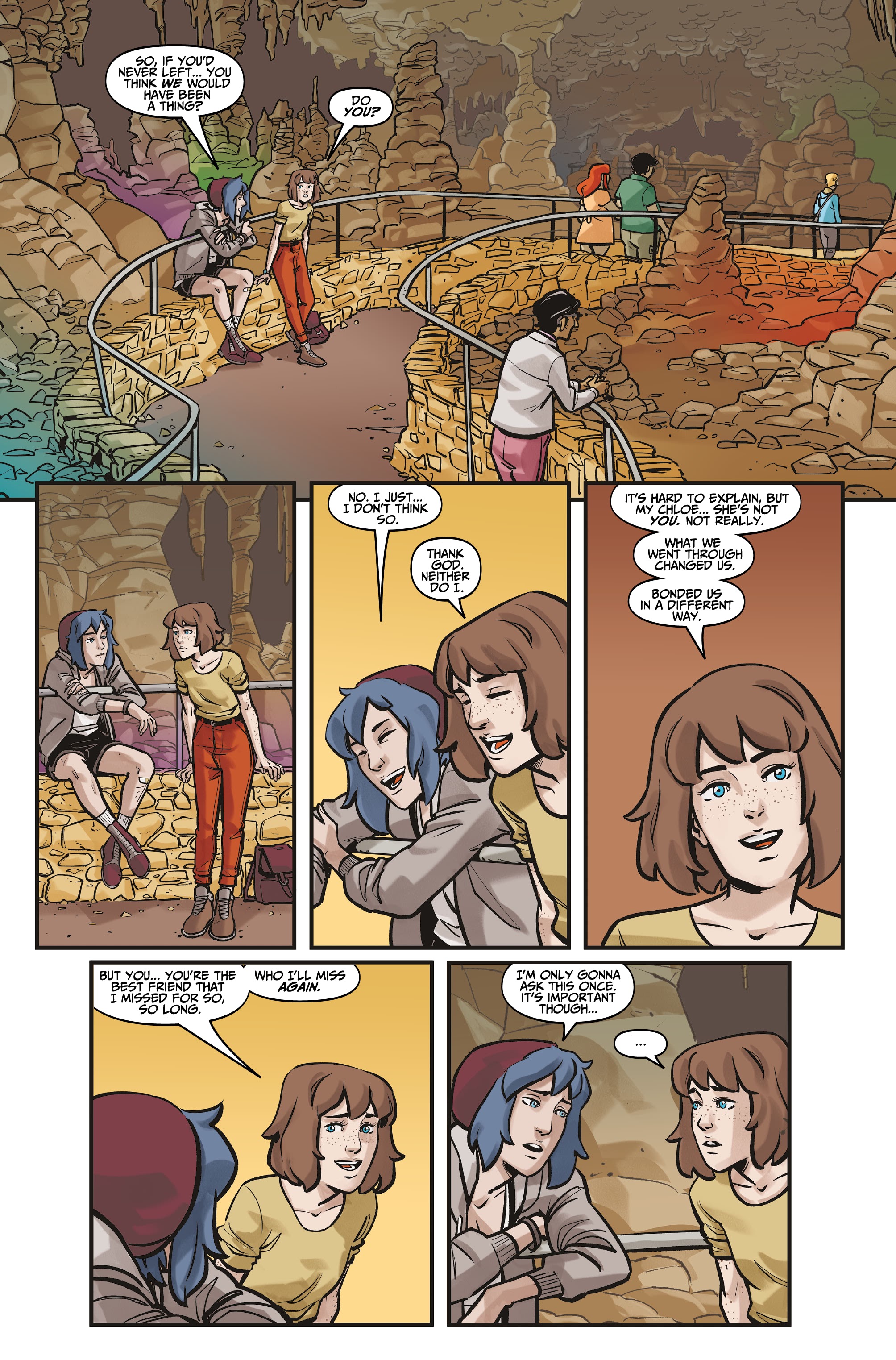 Read online Life is Strange: Coming Home comic -  Issue #1 - 26
