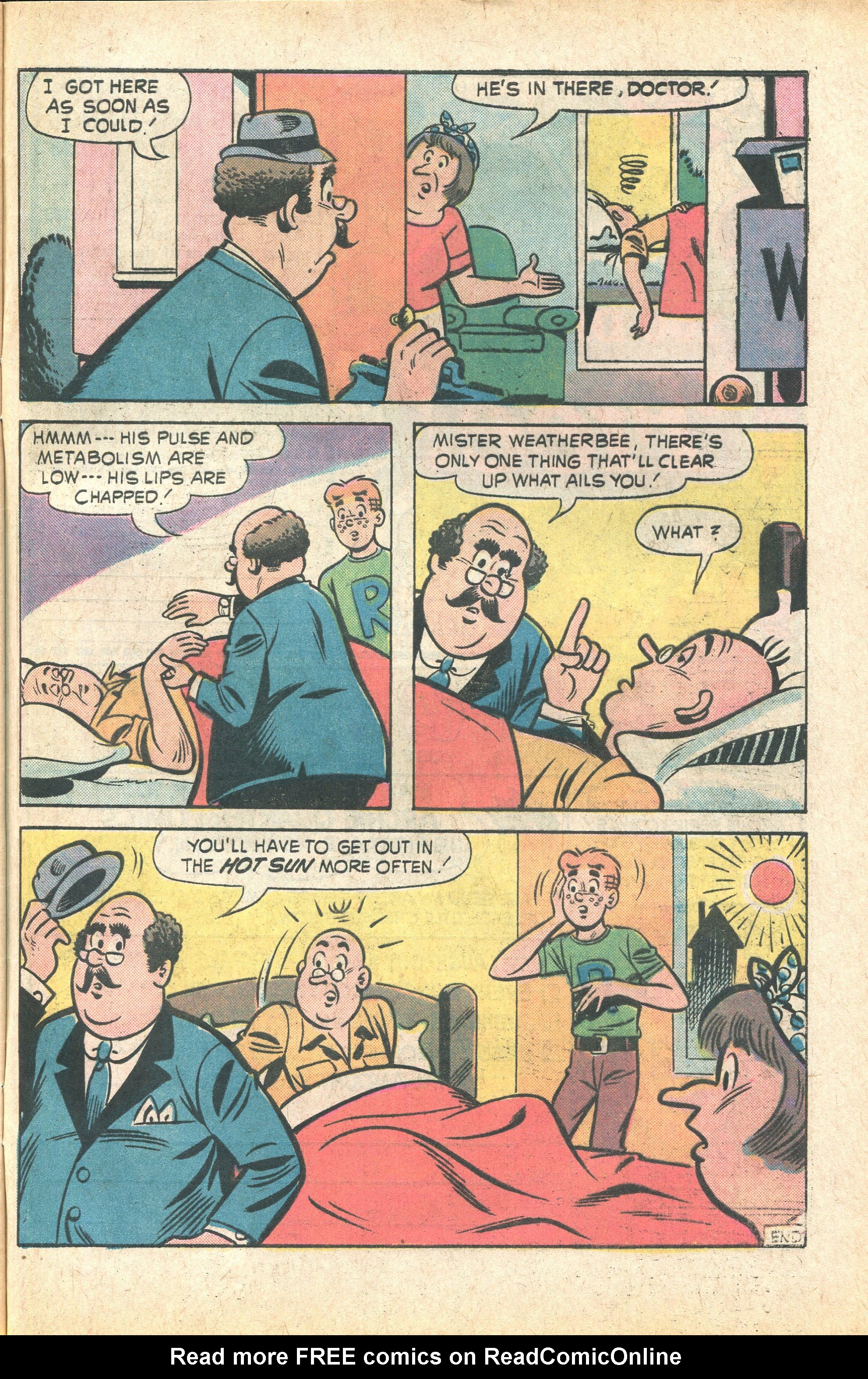 Read online Archie and Me comic -  Issue #69 - 33