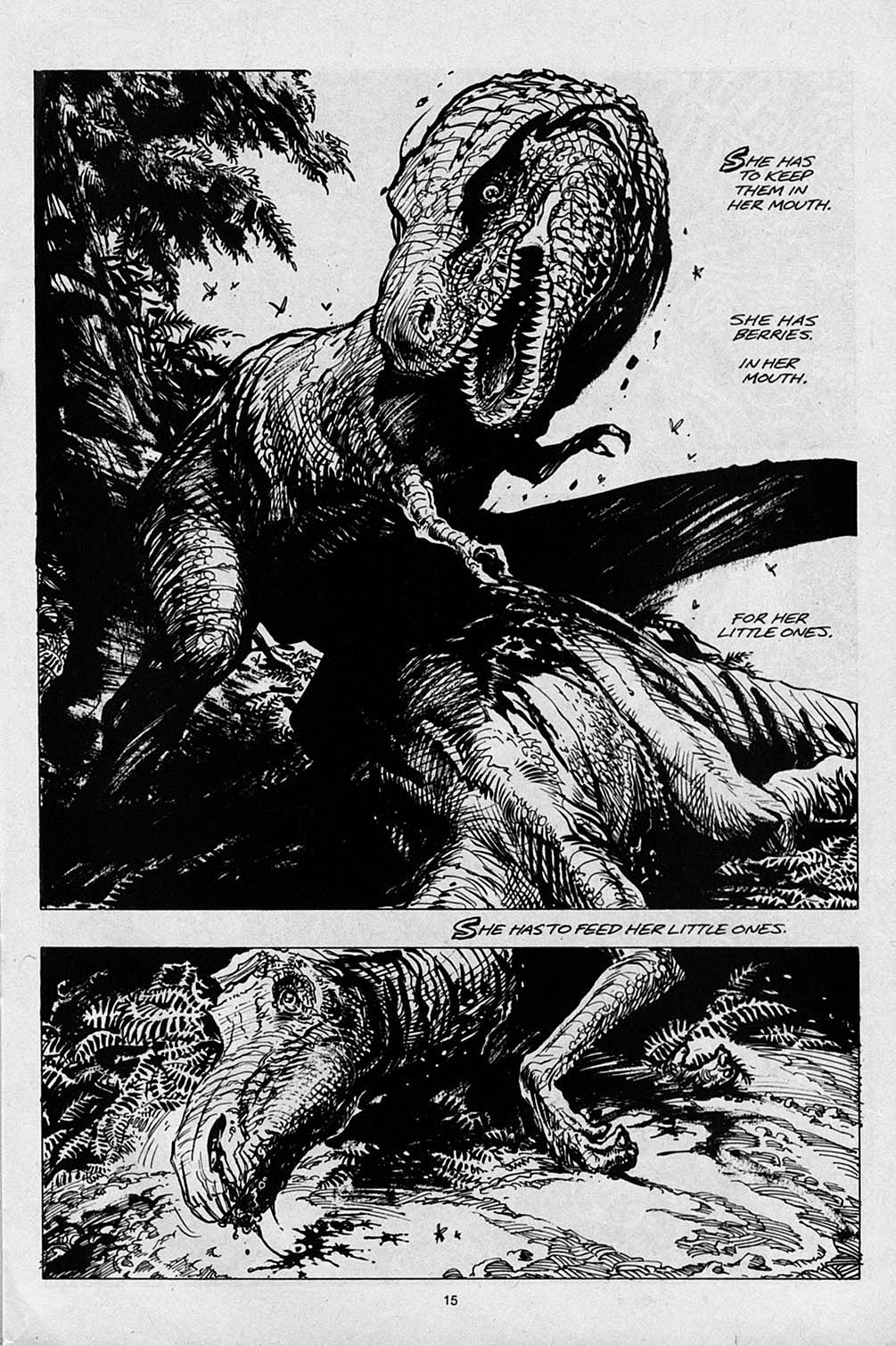 Read online S.R. Bissette's Tyrant comic -  Issue #2 - 17