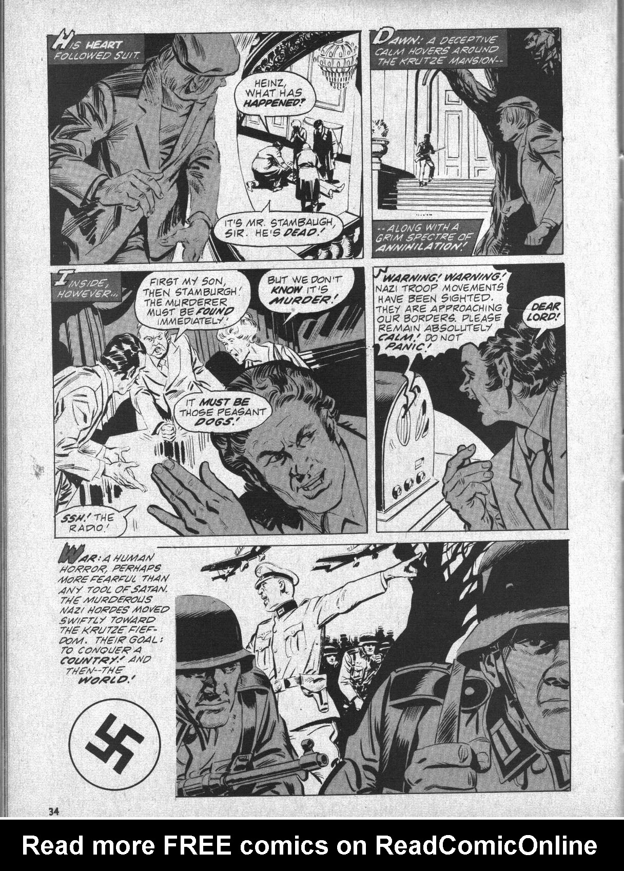 Read online Monsters Unleashed (1973) comic -  Issue #3 - 34