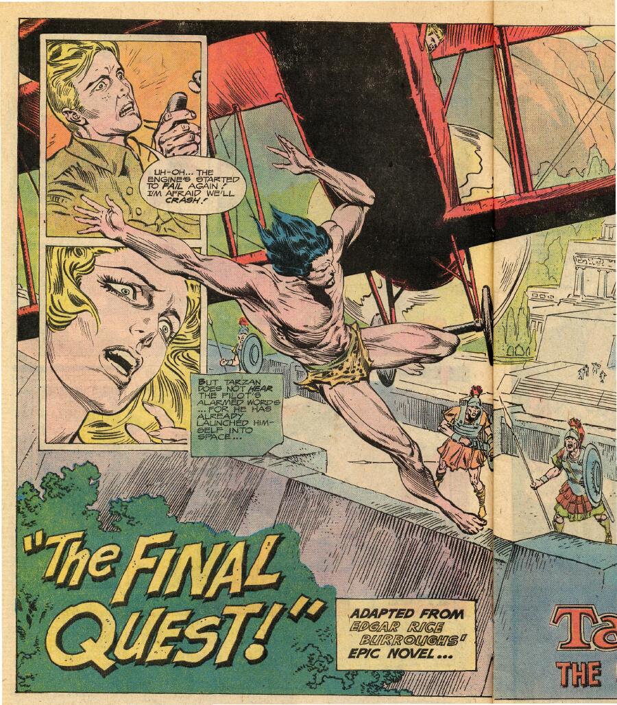 Read online Tarzan (1972) comic -  Issue #256 - 4