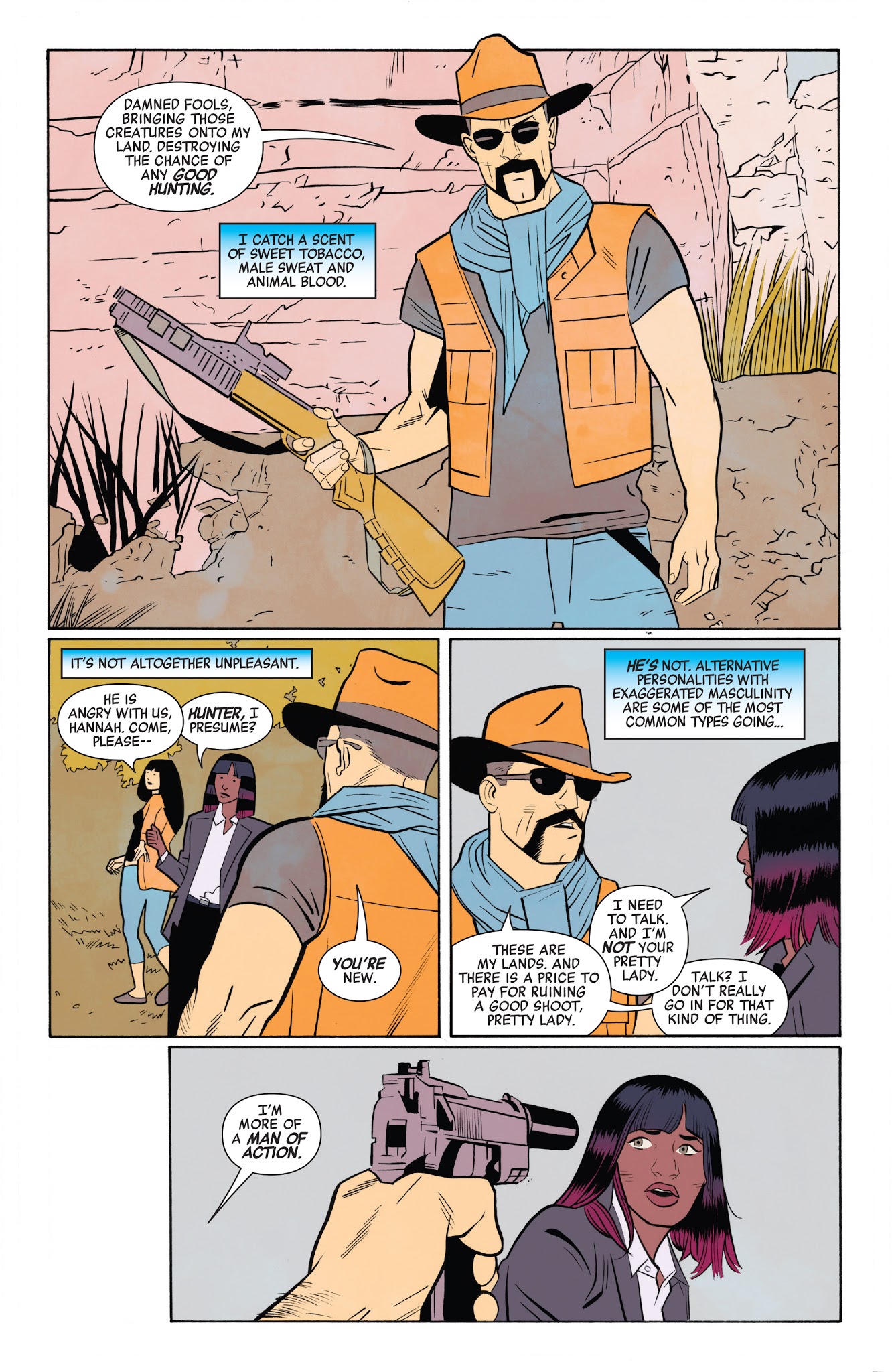 Read online Legion comic -  Issue #3 - 17