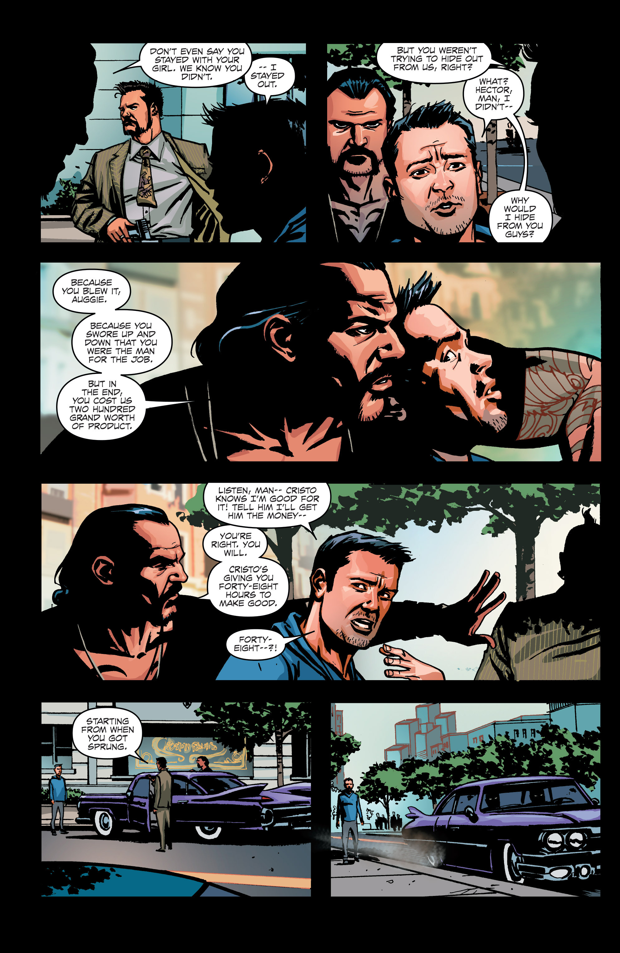Read online Thief of Thieves comic -  Issue # _TPB 2 - 15