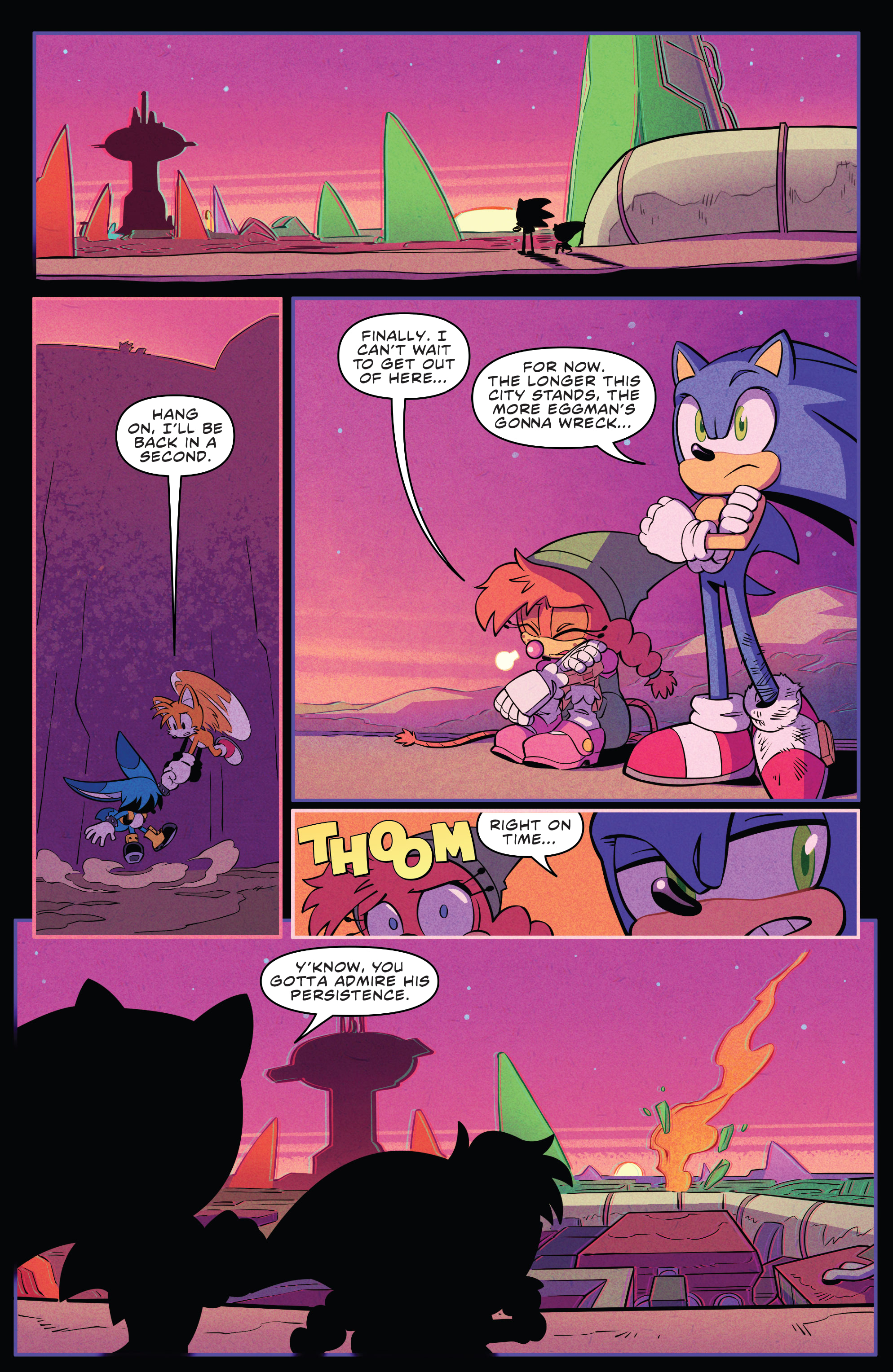 Read online Sonic the Hedgehog (2018) comic -  Issue #52 - 20
