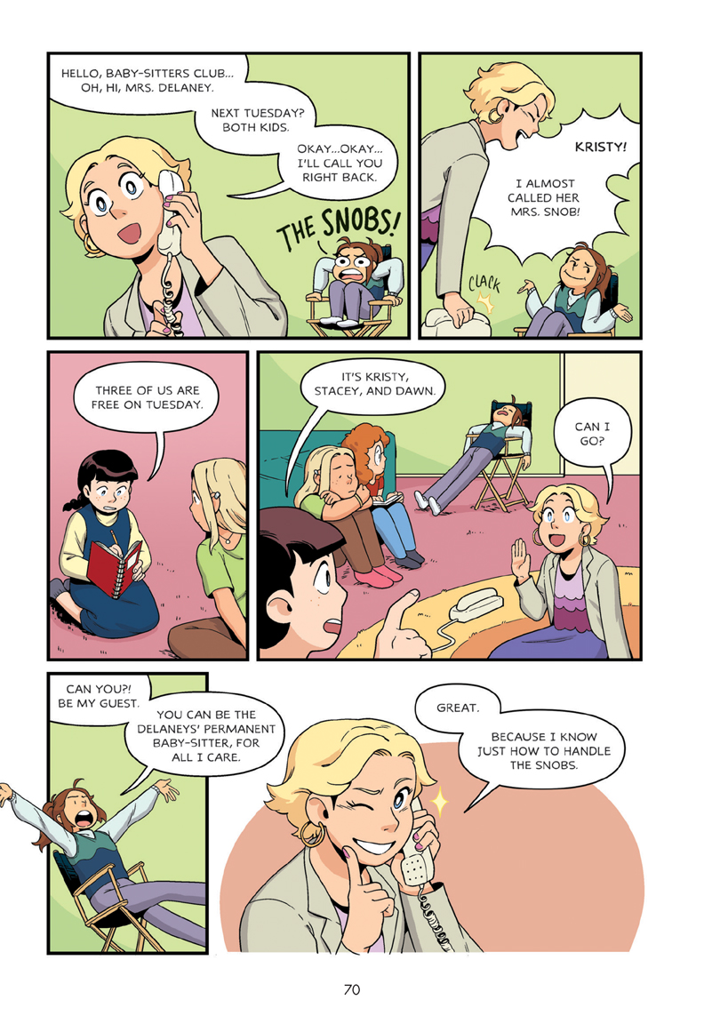 Read online The Baby-Sitters Club comic -  Issue # TPB 10 (Part 1) - 74