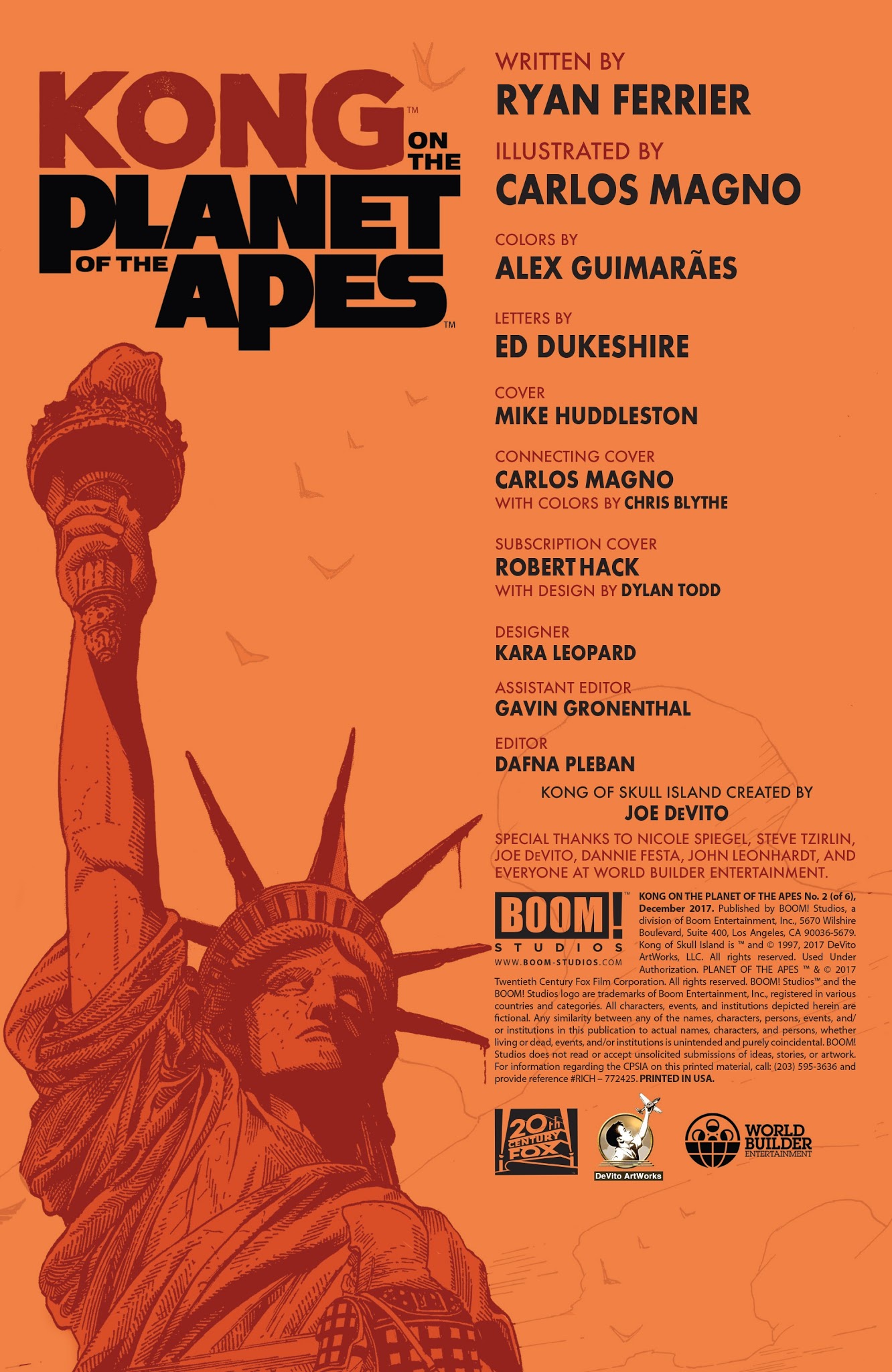 Read online Kong on the Planet of the Apes comic -  Issue #2 - 2