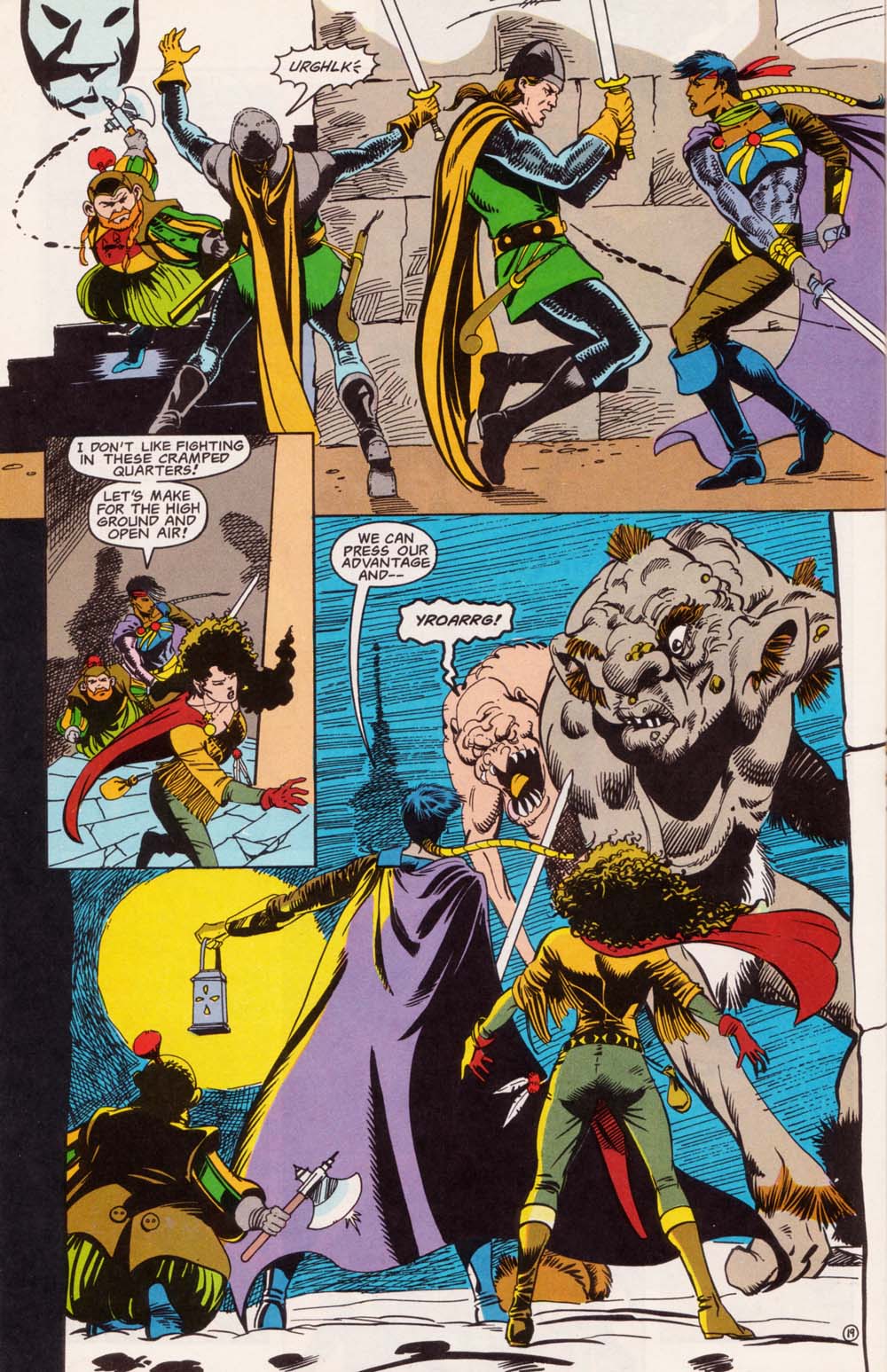 Read online Advanced Dungeons & Dragons comic -  Issue #5 - 20