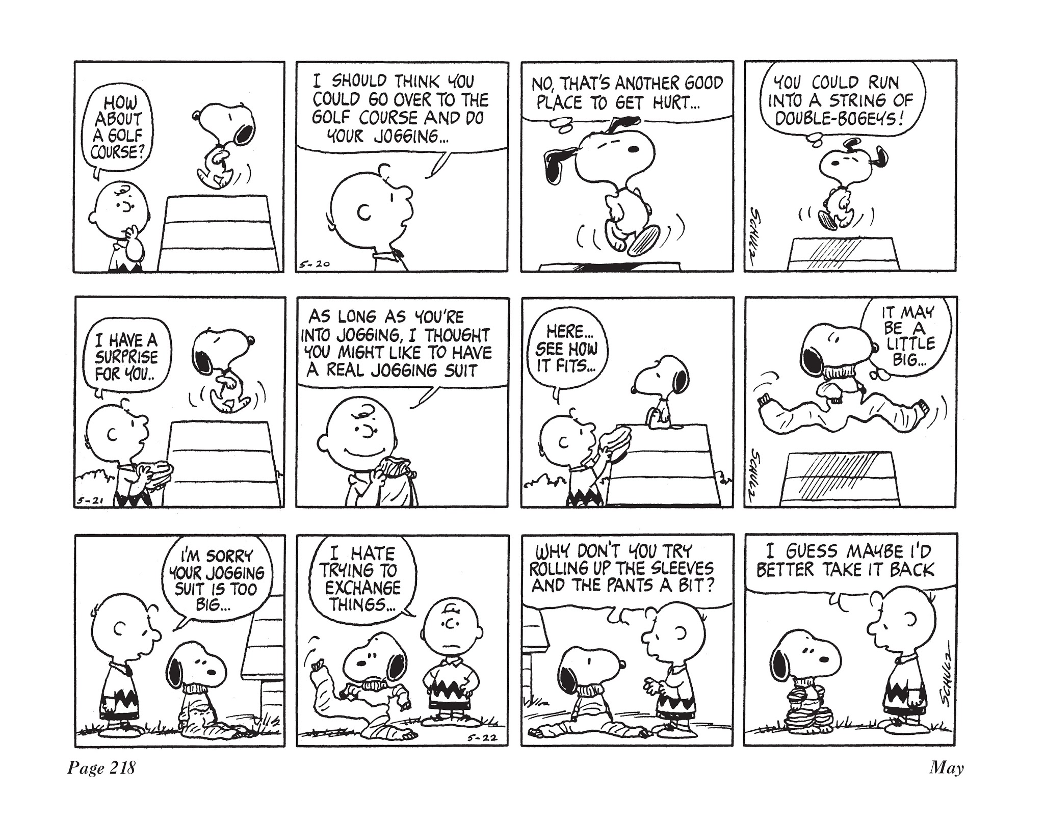 Read online The Complete Peanuts comic -  Issue # TPB 13 - 234
