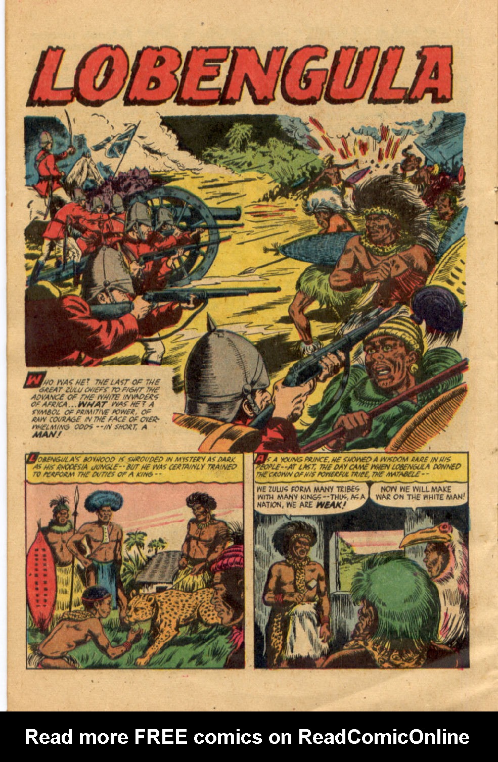 Read online Kaänga Comics comic -  Issue #15 - 22