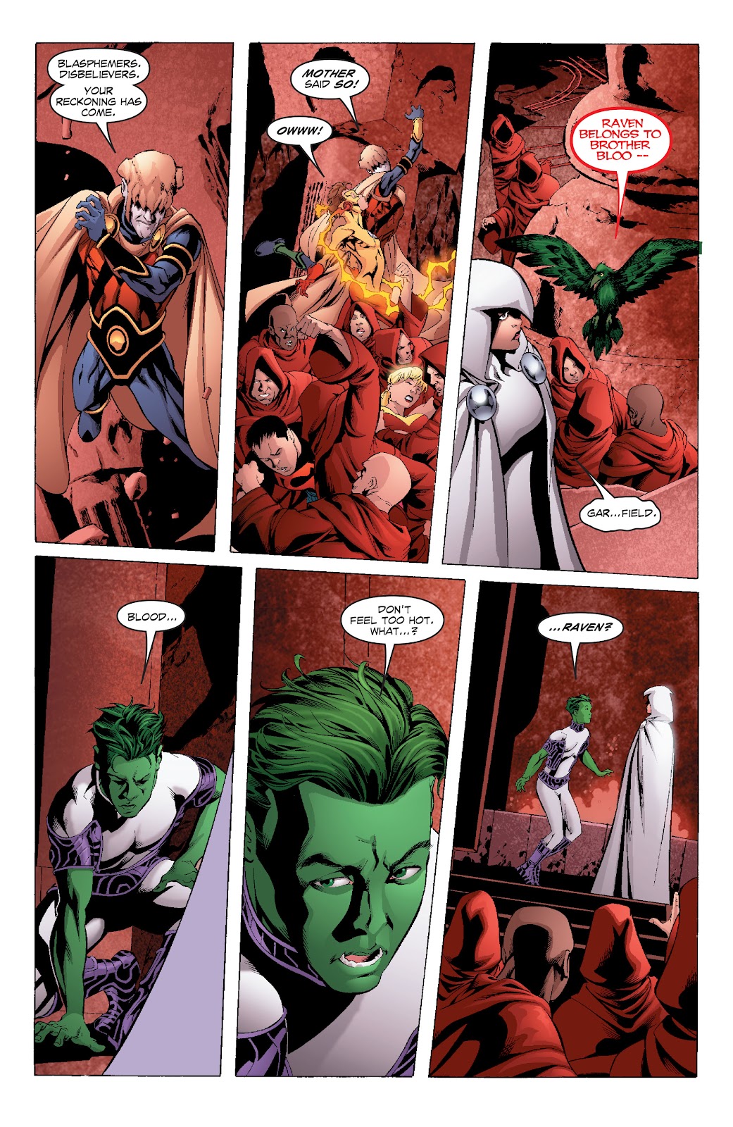 Teen Titans (2003) issue 11 - Page 7