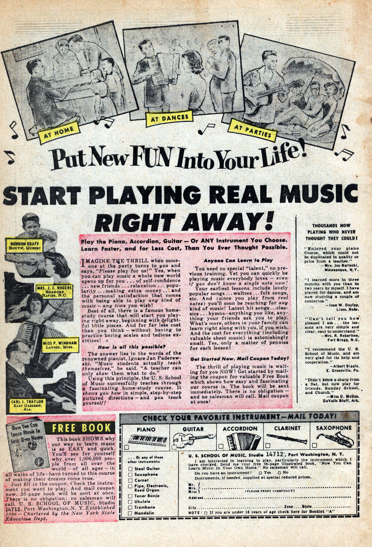 Read online Life With Millie comic -  Issue #20 - 34