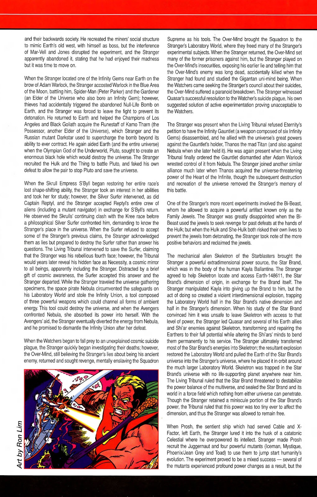 All-New Official Handbook of the Marvel Universe A to Z issue 11 - Page 4