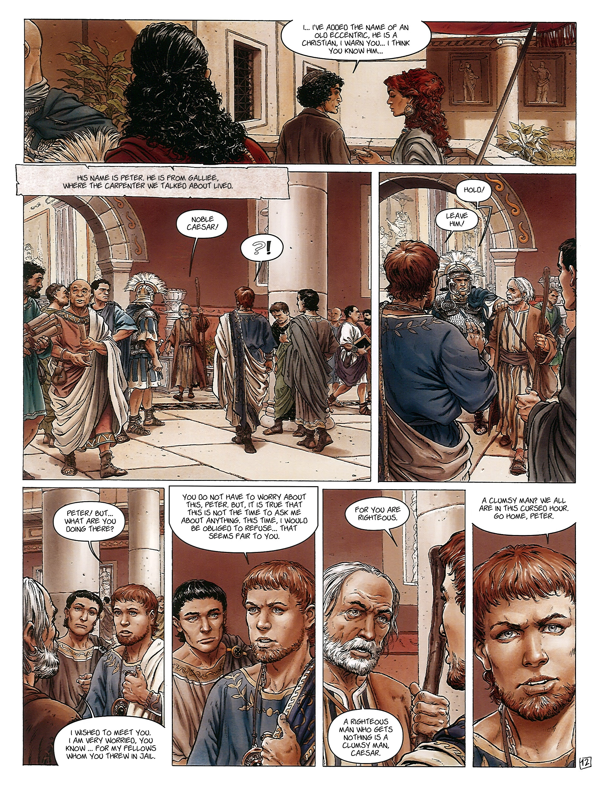 Read online Murena comic -  Issue #9 - 14