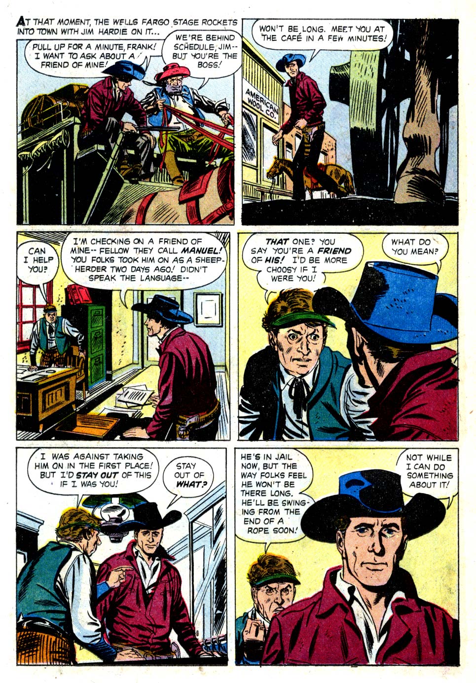 Read online Four Color Comics comic -  Issue #876 - 26