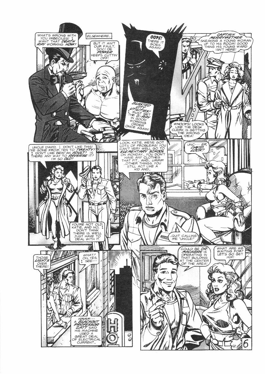 Read online Cat-Man comic -  Issue #2 - 19