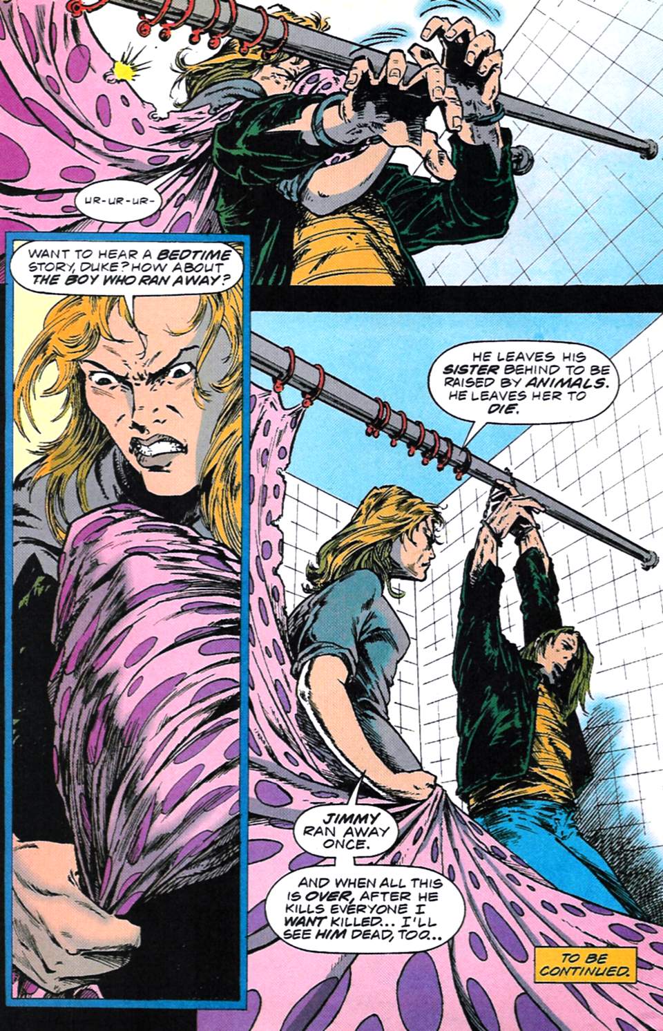 Read online The Punisher War Journal comic -  Issue #68 - 22