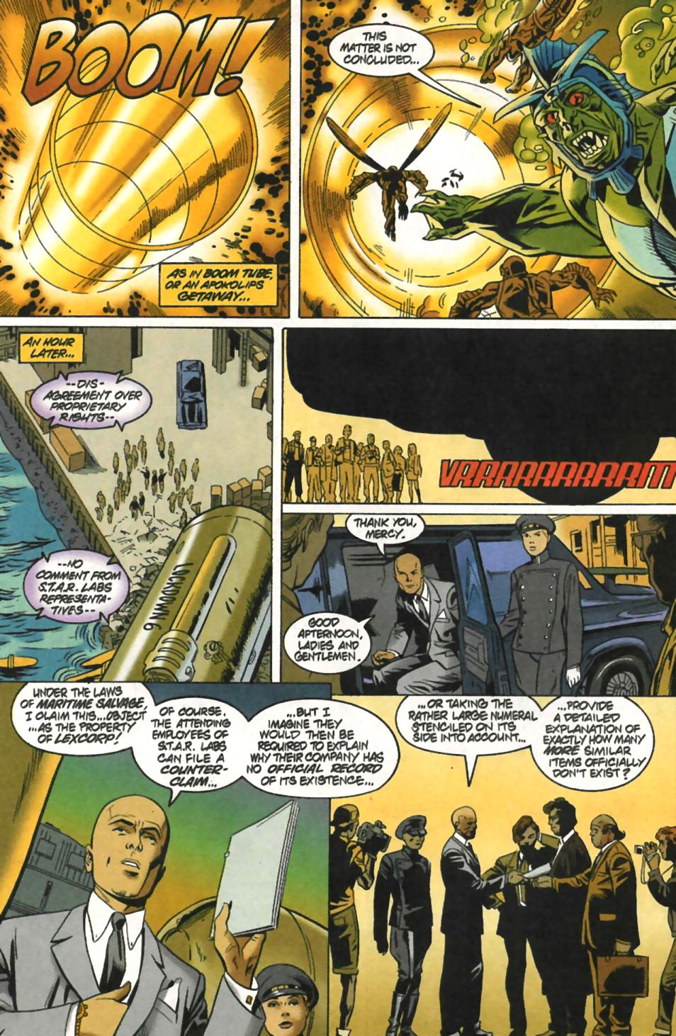 Read online Supermen of America (2000) comic -  Issue #2 - 21