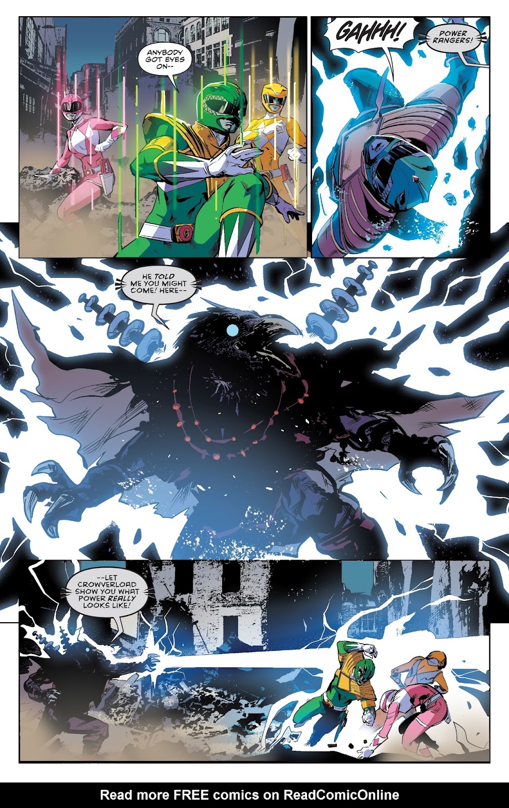 Mighty Morphin Power Rangers issue 19 - Page 10