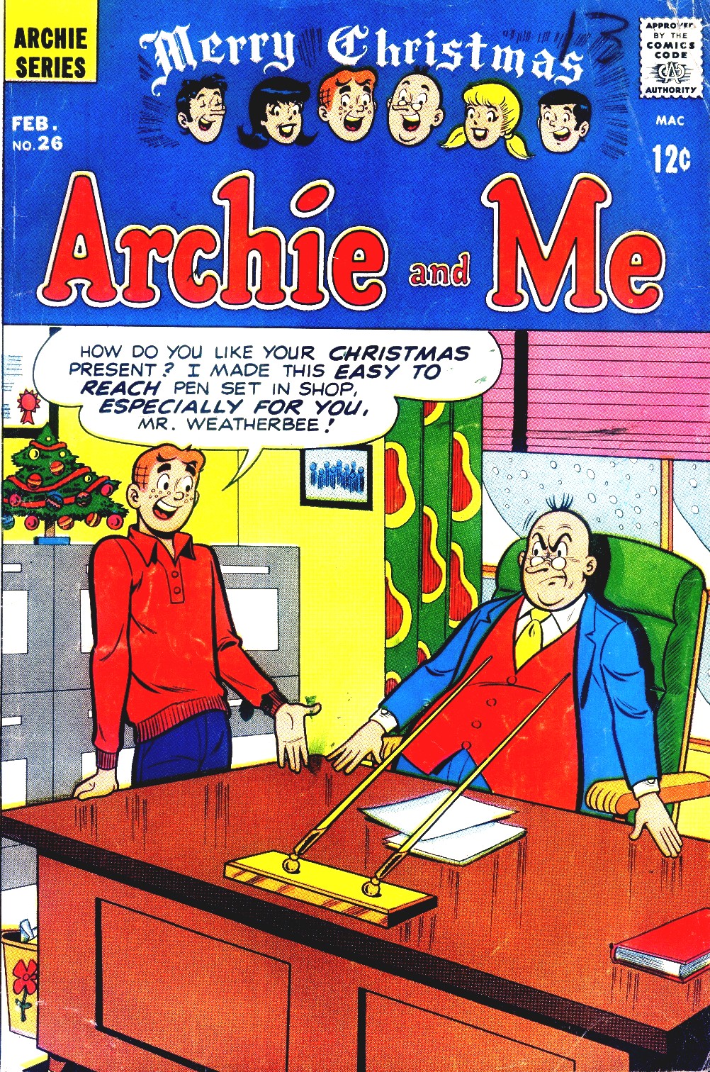 Read online Archie and Me comic -  Issue #26 - 1