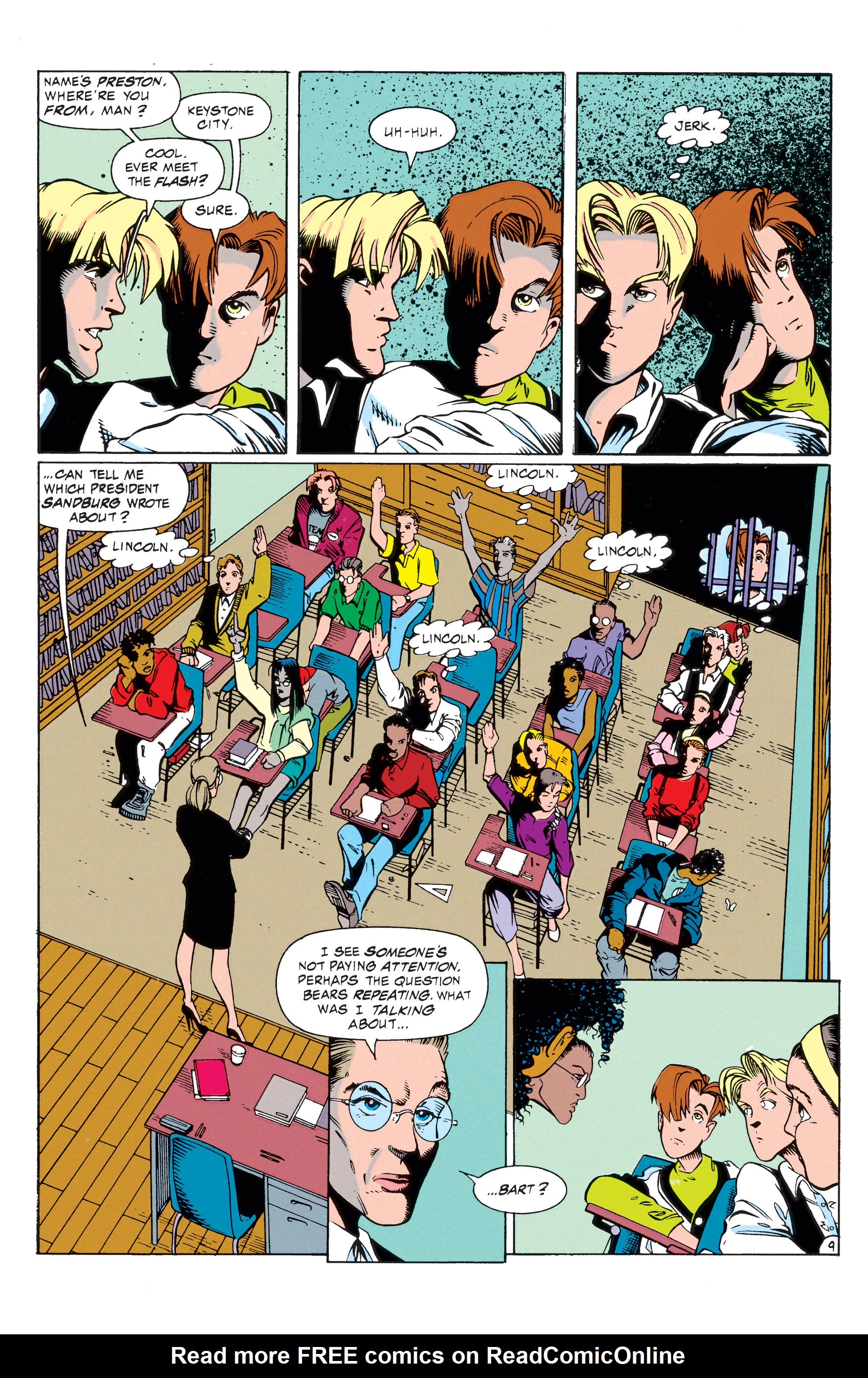 Read online Impulse (1995) comic -  Issue #1 - 10