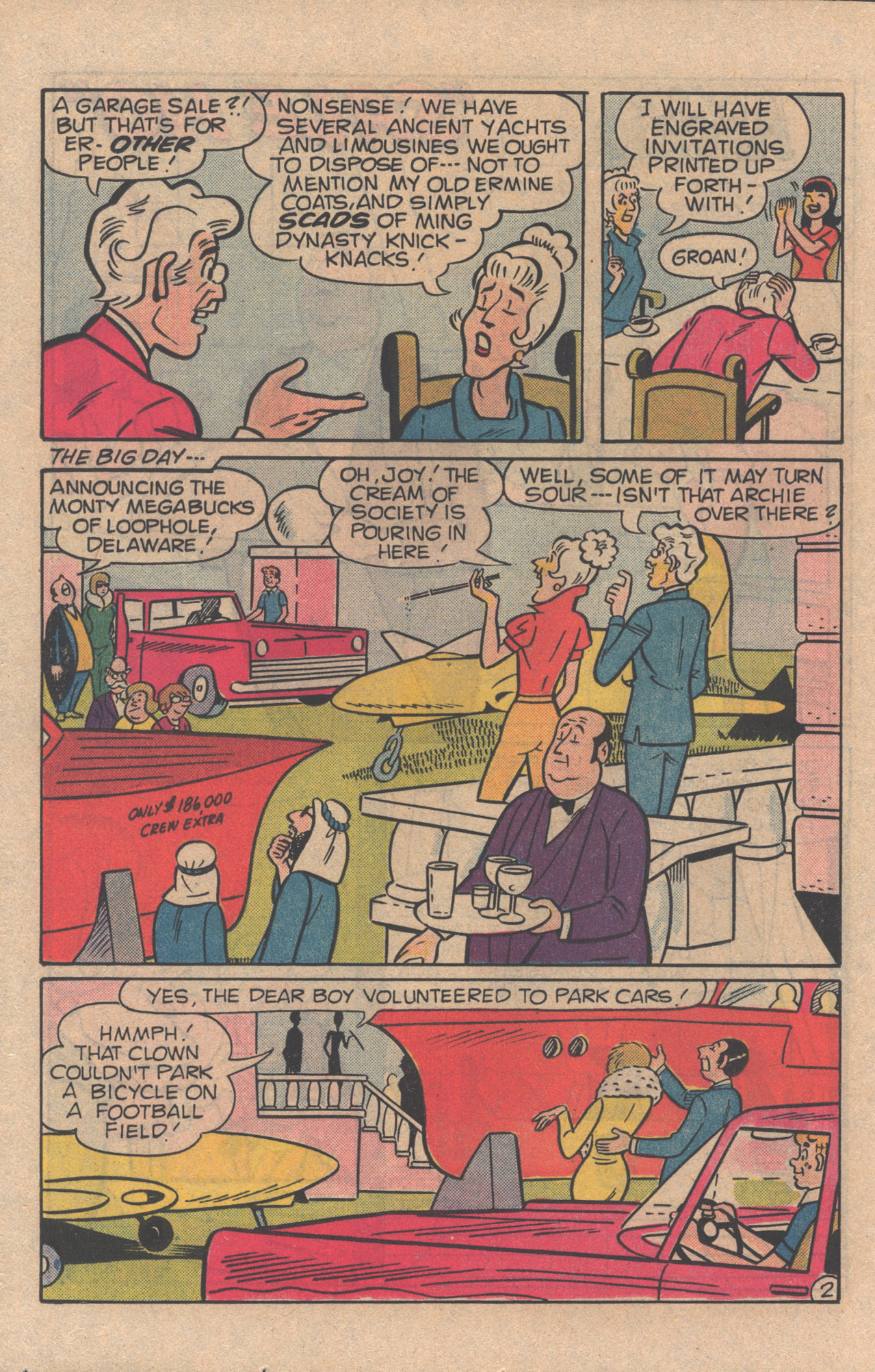 Read online Archie Giant Series Magazine comic -  Issue #521 - 14