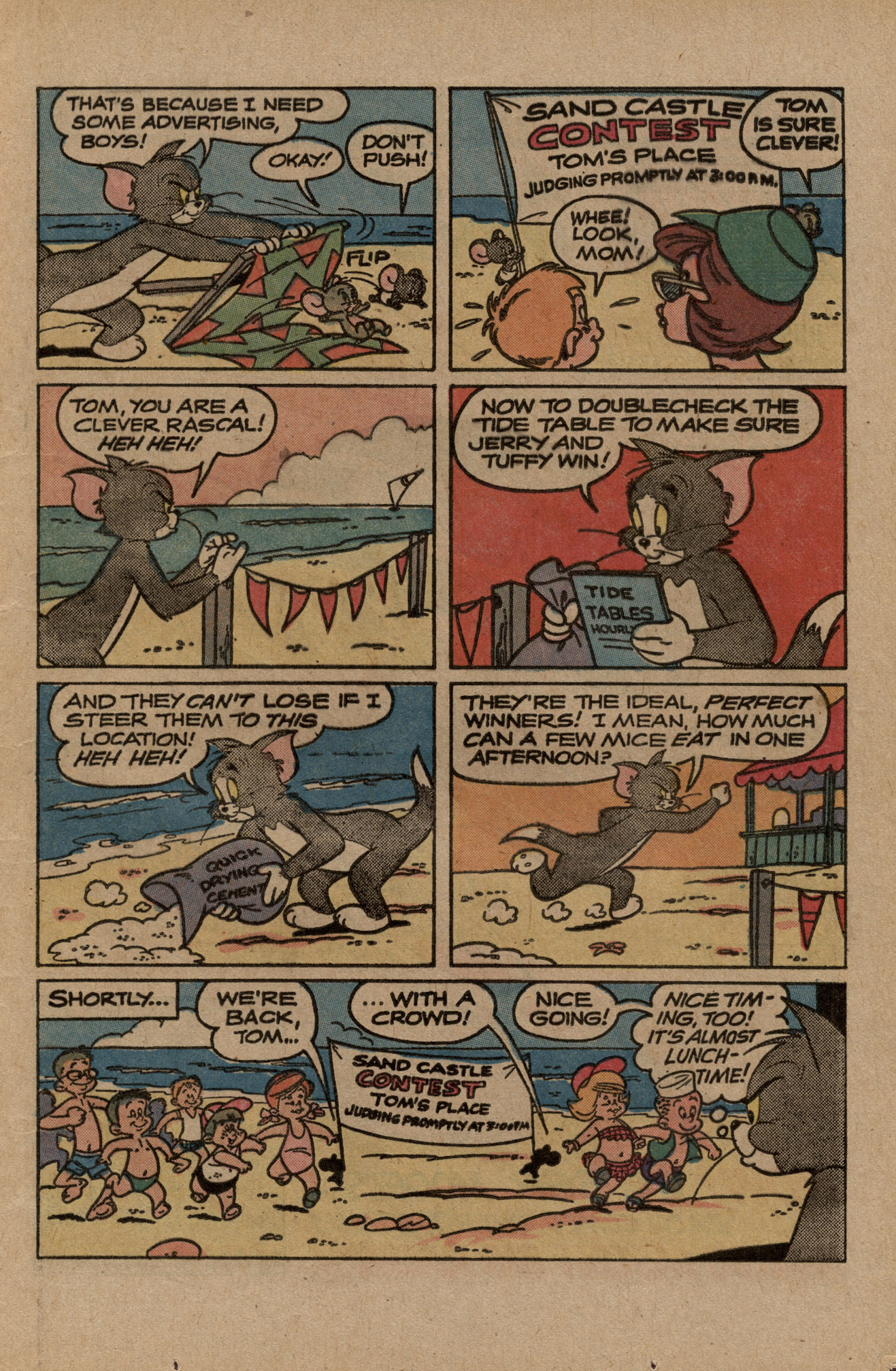 Read online Tom and Jerry comic -  Issue #266 - 13