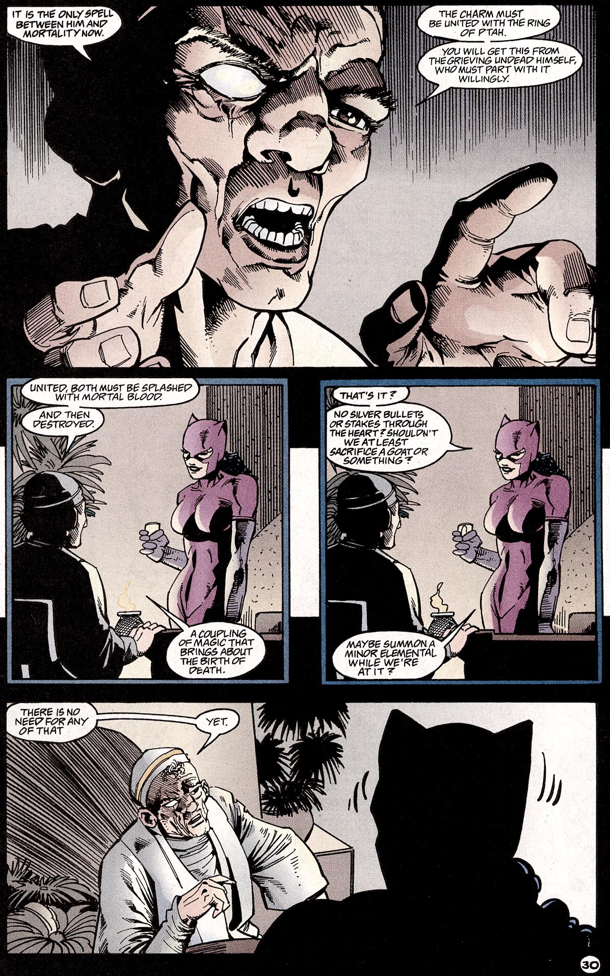 Read online Catwoman (1993) comic -  Issue # Annual 4 - 32